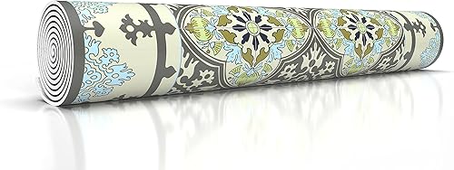 Miniatura 3 de Victoria 7227 - Salvamanteles decorativos y caminos de mesa de cocina con asas de calor hasta 300 F, antideslizantes, lavables a mano y convenientes