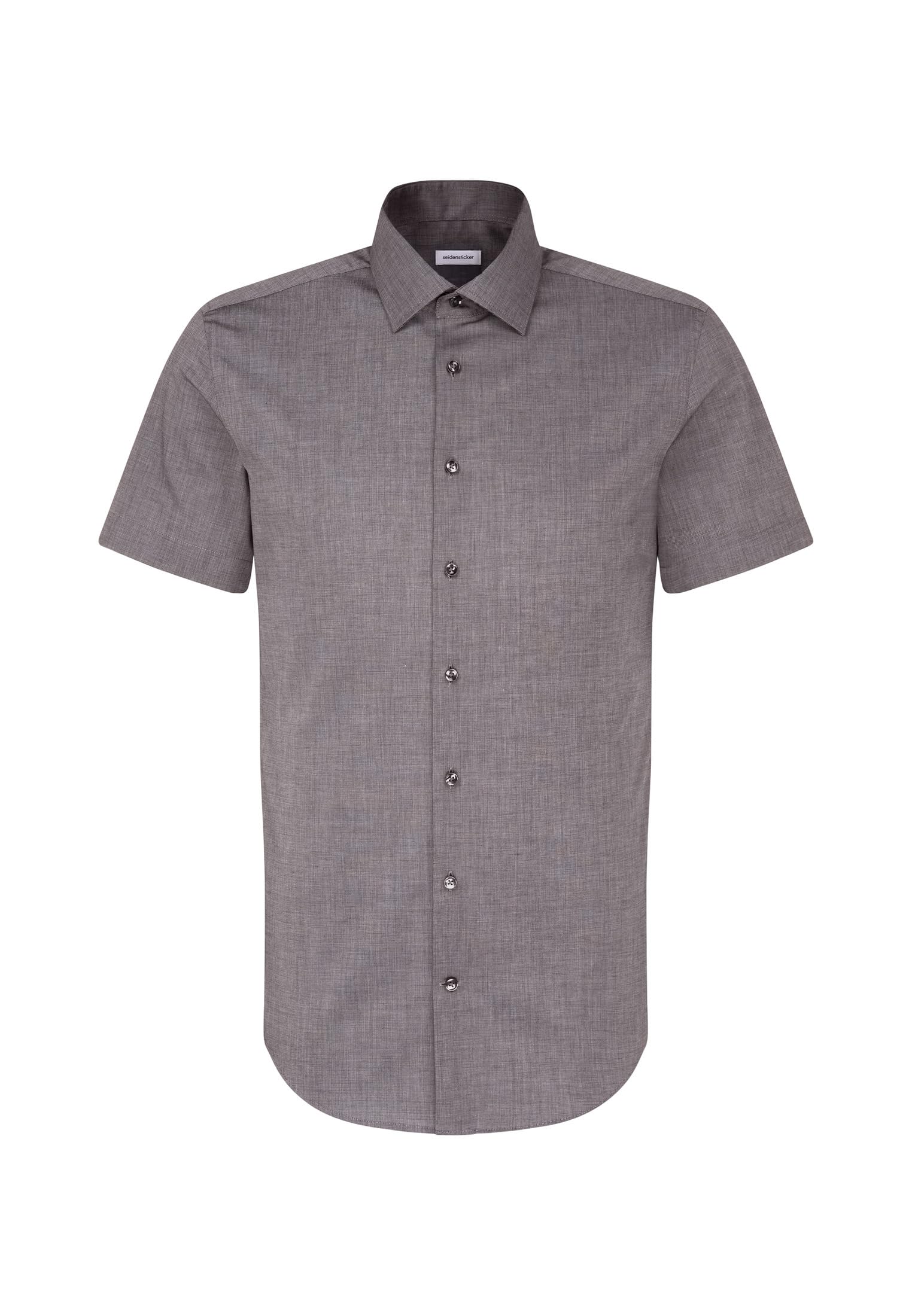 Seidensticker Men's Herren Business Hemd Tailored Fit Shirt, Grey (Grey 34), 36