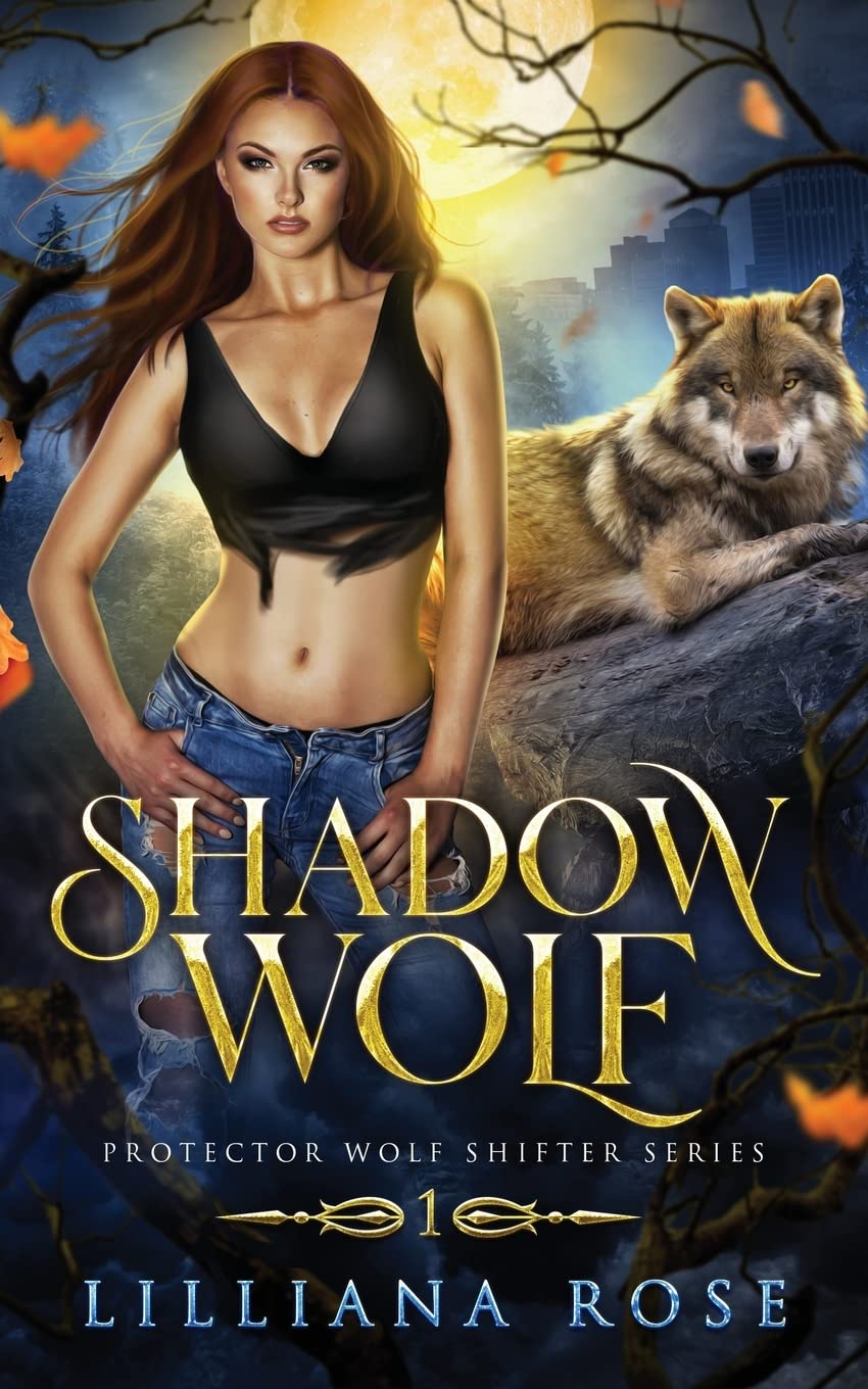 Shadow Wolf (Protector Wolf Shifter Series)