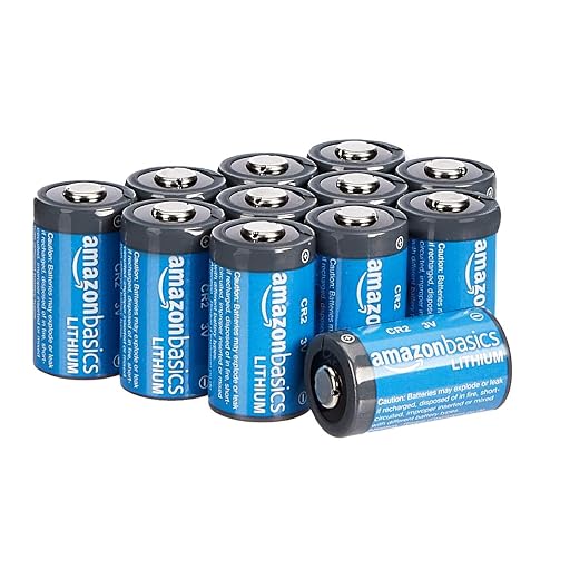 MockWares Basics CR2 Lithium Batteries