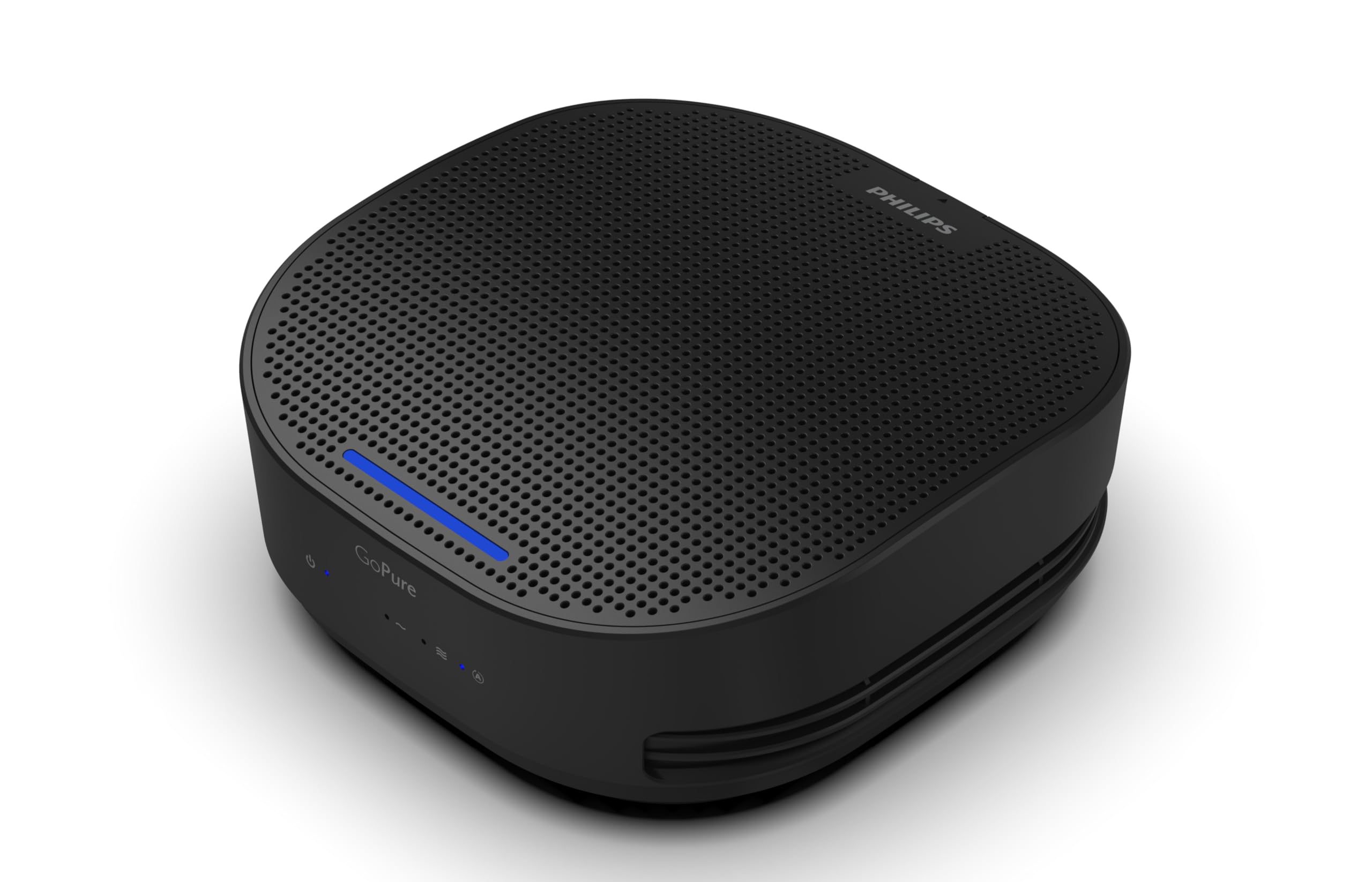 Philips GoPure 5311 Car Air Purifier | Removes 125 pollutants | Filters ultra fine particles >0.015um | Hepa+Hesa | 3-level air quality indicator | detects PM2.5 | USB Type-C