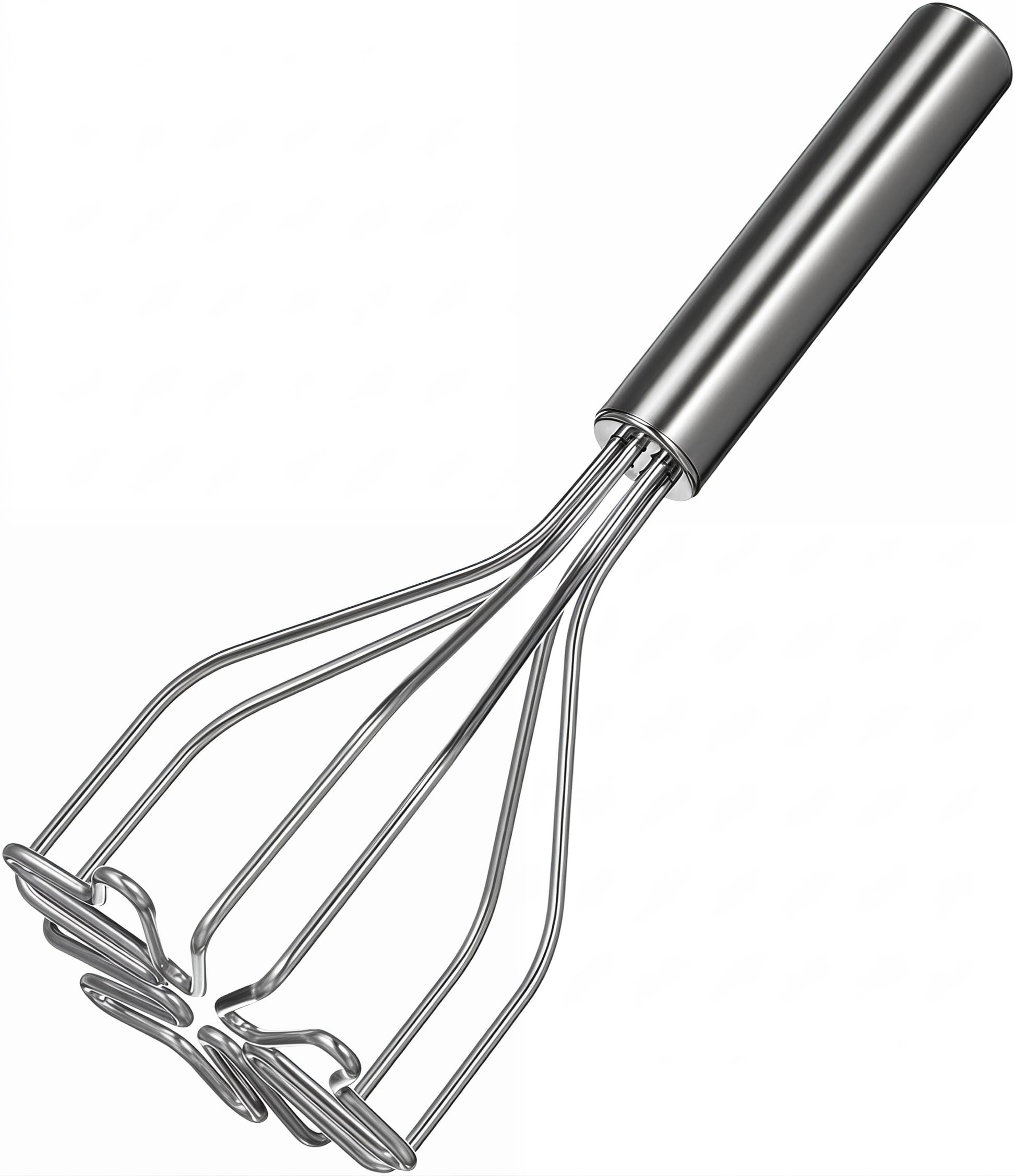 Presse-purée en acier inoxydable de qualité supérieure couleur argent