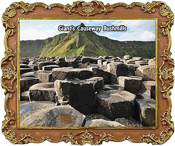 Giants Causeway Bushmills UK Travel Souvenir Fridge Magnets City Attractions Refrigerator Magnets