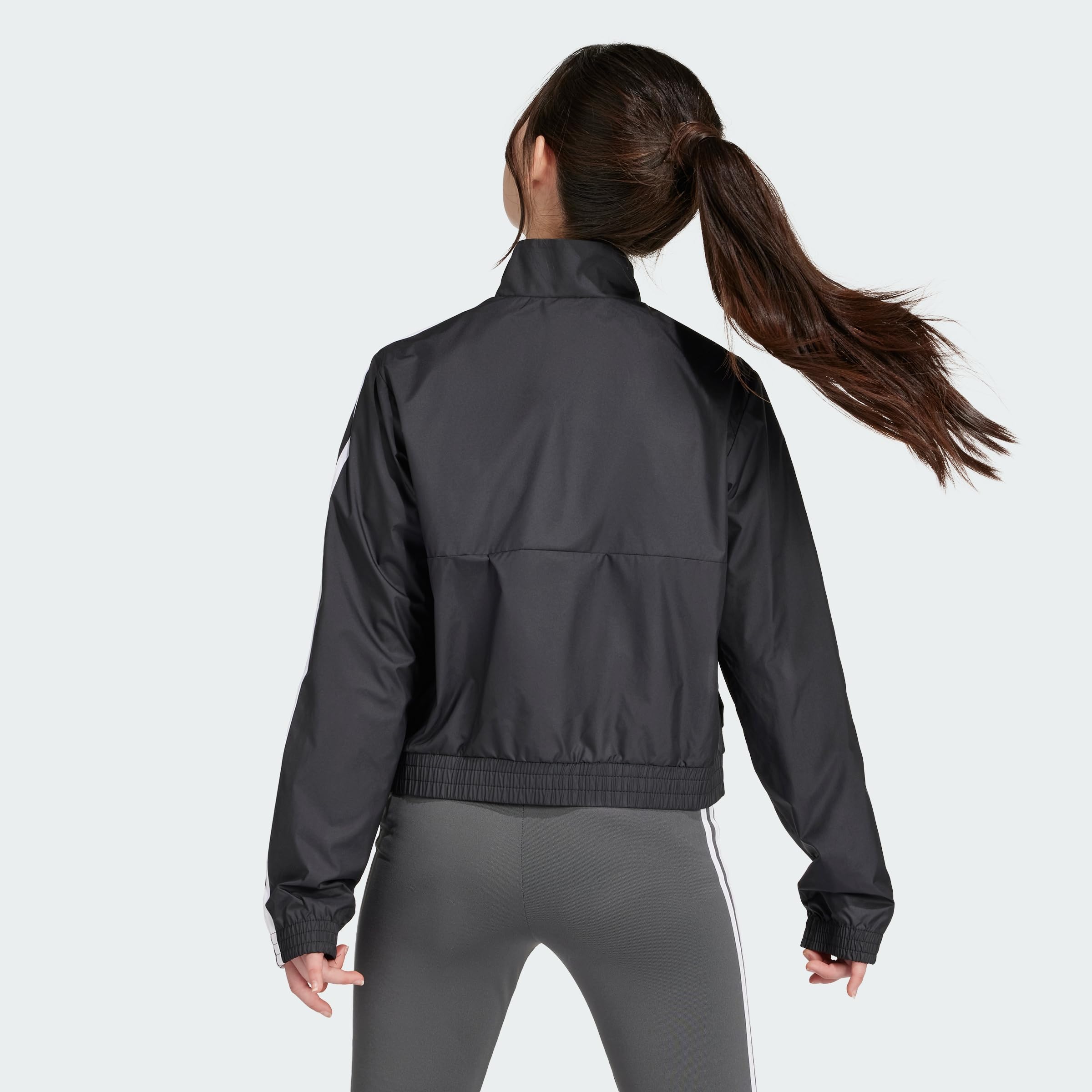 adidas Train Essentials Full-Zip Hoodie Kids Sudadera con Capucha Niñas