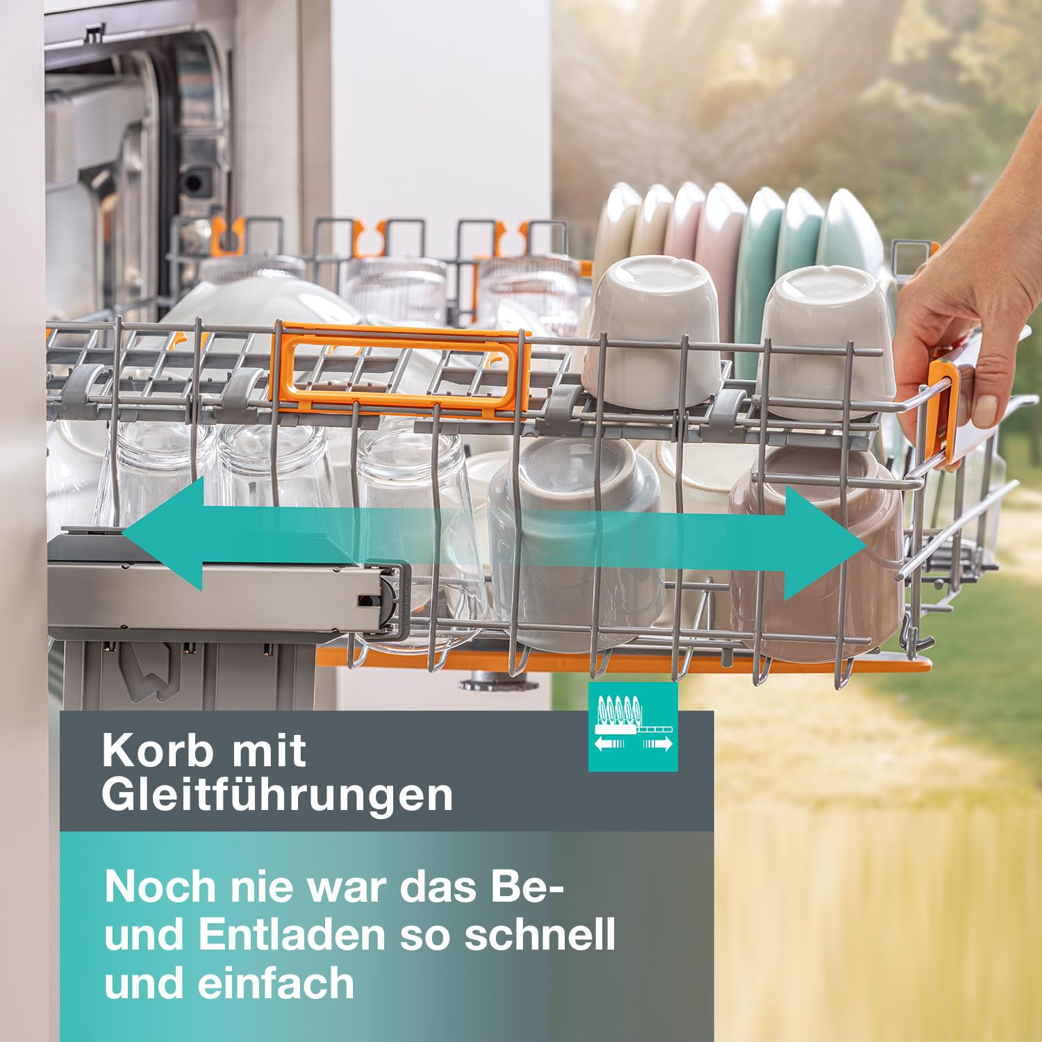 Gorenje GV642C65 Geschirrspüler Einbaugerät 60 cm breite 14 Maßgedecke Inox EEK C
