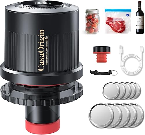 Selladora al vacío SwiftSeal Pro Negro