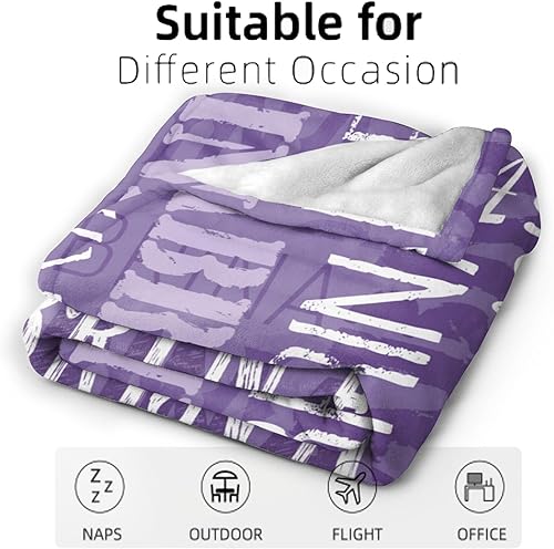 Miniatura 17 de Mantas de bebé personalizadas para niña, manta suave personalizada con nombre para niños, regalos personalizados para bebés recién nacidos, manta