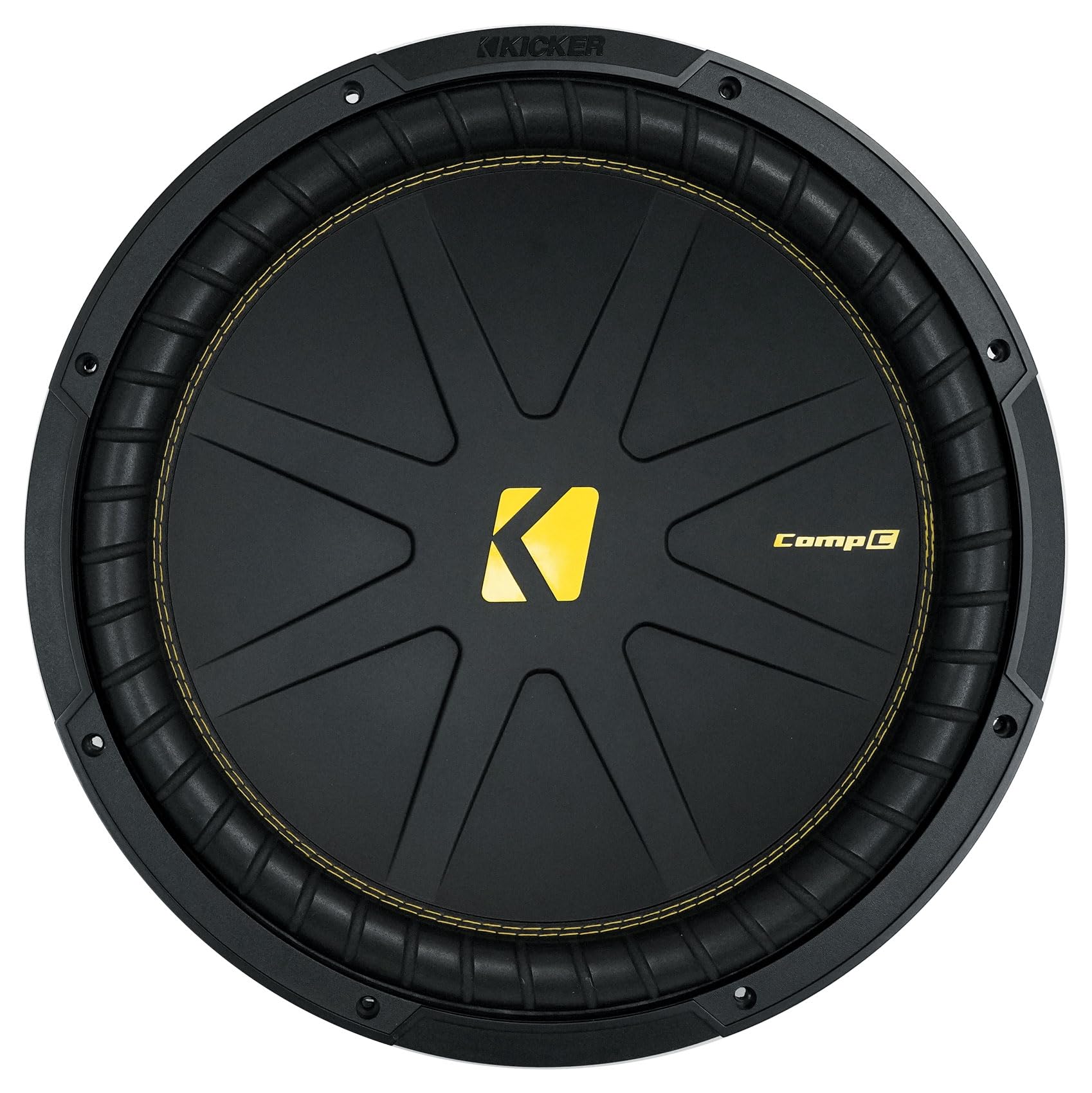 KICKER 15インチ COMPETITION ウーファー 2個セット Amazon.co.jp: KICKER 15インチ コンペティション ゴールド サブ