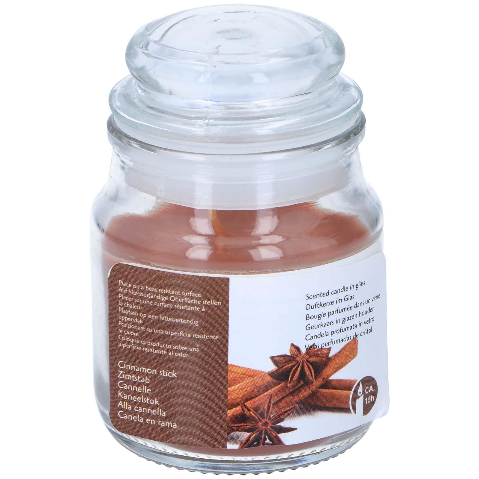 48 velas aromáticas en tarro con tapa, 12 aromas diferentes