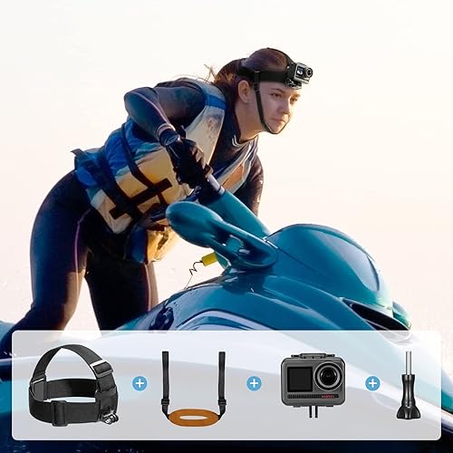 Miniatura 7 de AKASO EK7000 - Cámara de acción y kit de moto acuática