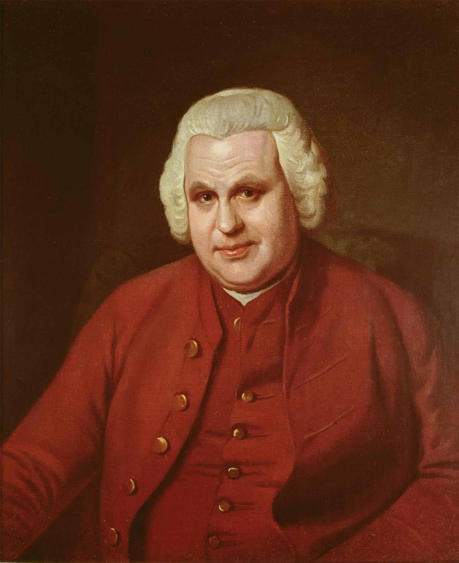 ARTXLXXBN Famous Print Painting Colorful Art Print Portrait of Mudge of the Worshipful Company by Nathaniel Dance Holland Canvas Art Decorations for Home Decor 60x90cm