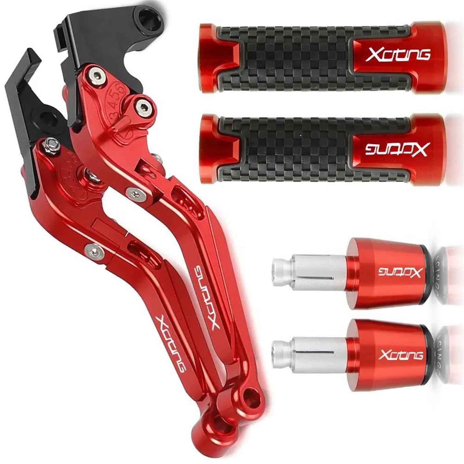 Leviers de frein moto extensibles KYMCO XCITING 400 300 2017-2021