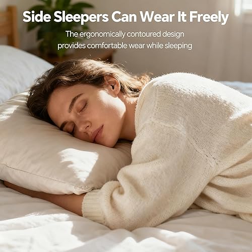 Miniatura 5 de Mini auriculares invisibles inalámbricos Bluetooth, de perfil bajo, micro más pequeños diminutos, discretos, ocultos para el trabajo, auriculares