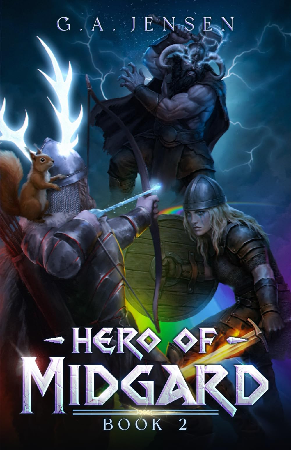 Hero of Midgard 2: A LitRPG Adventure
