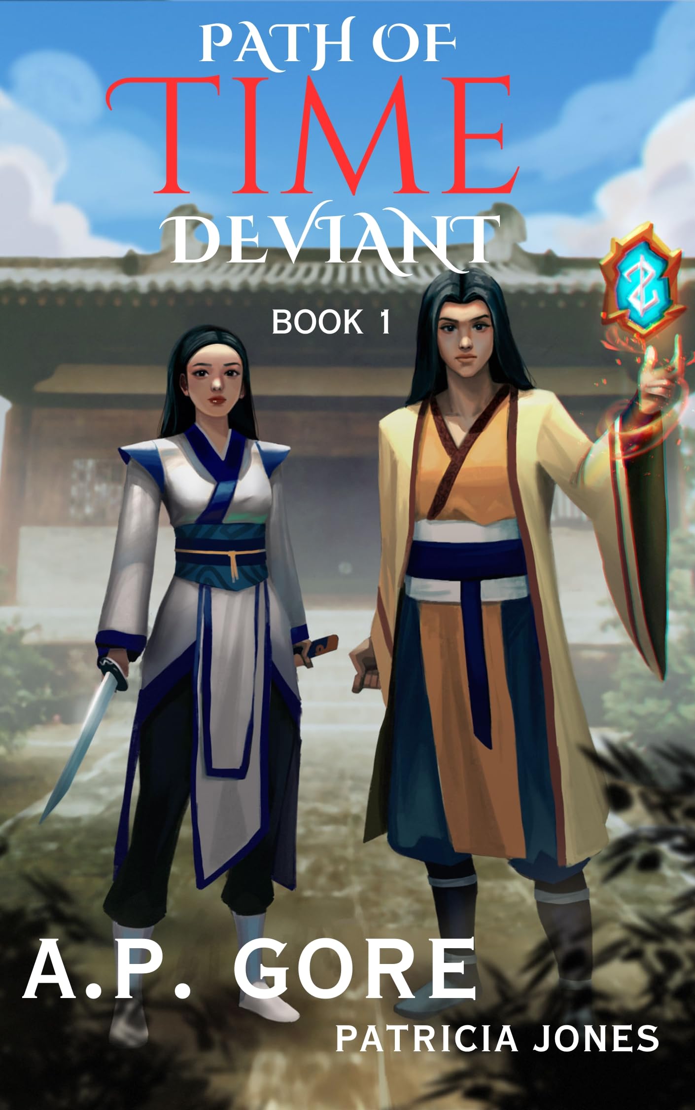 Path Of Time Deviant Book 1: A Cultivation Gamelit Novel (Path Of Time Daviant)