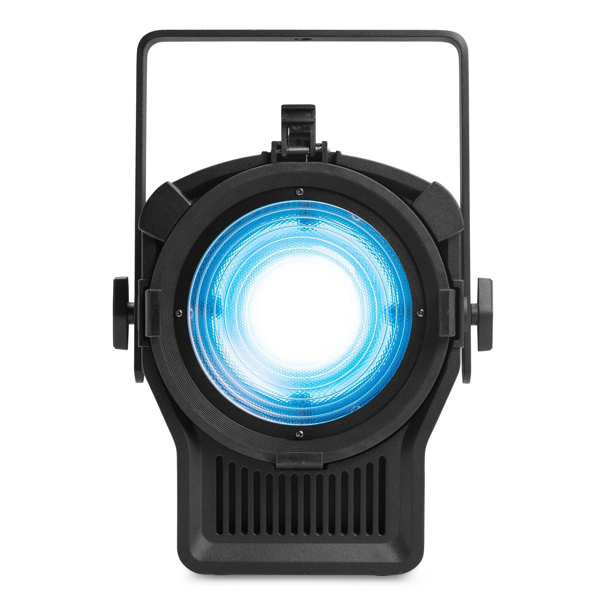 BeamZ Professional BTM250FC Foco Fresnel LED RGBALC 250W con zoom motorizado