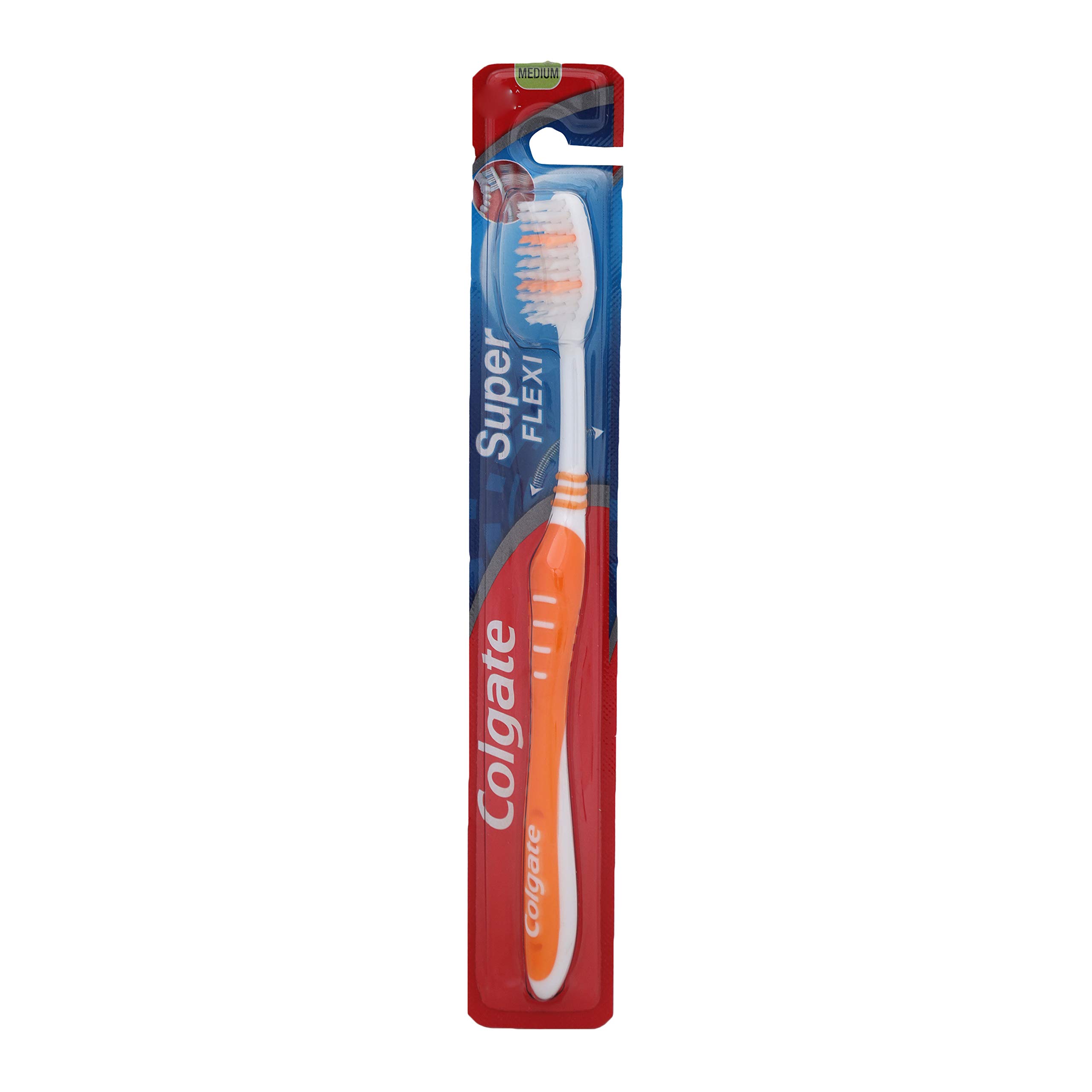 Colgate Super Flexi Toothbrush - Manual, Adult, Soft (Medium) Multicolor (B08GKGCBSL) Amazon Price History, Amazon Price Tracker