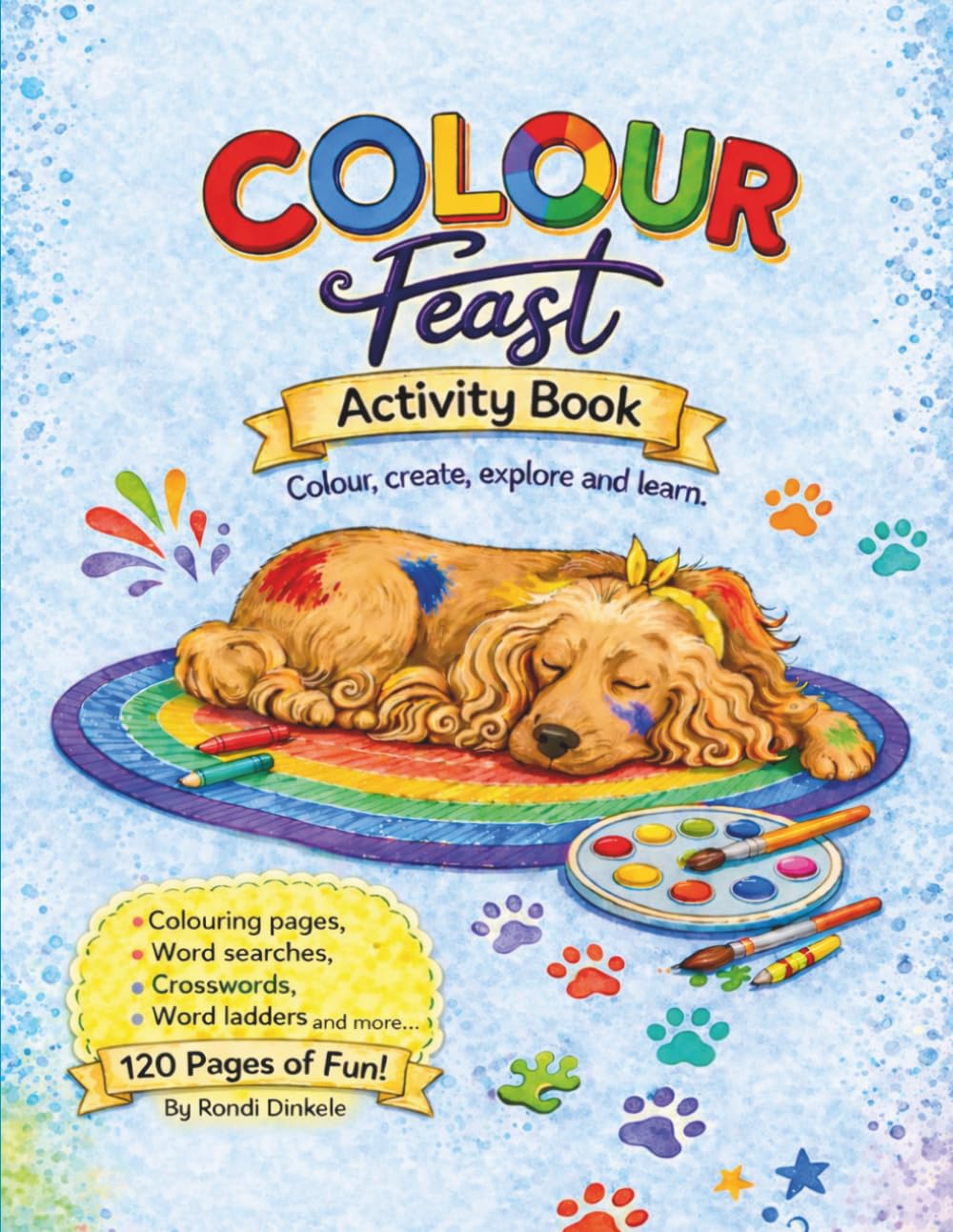 Colour Feast: Activity Book