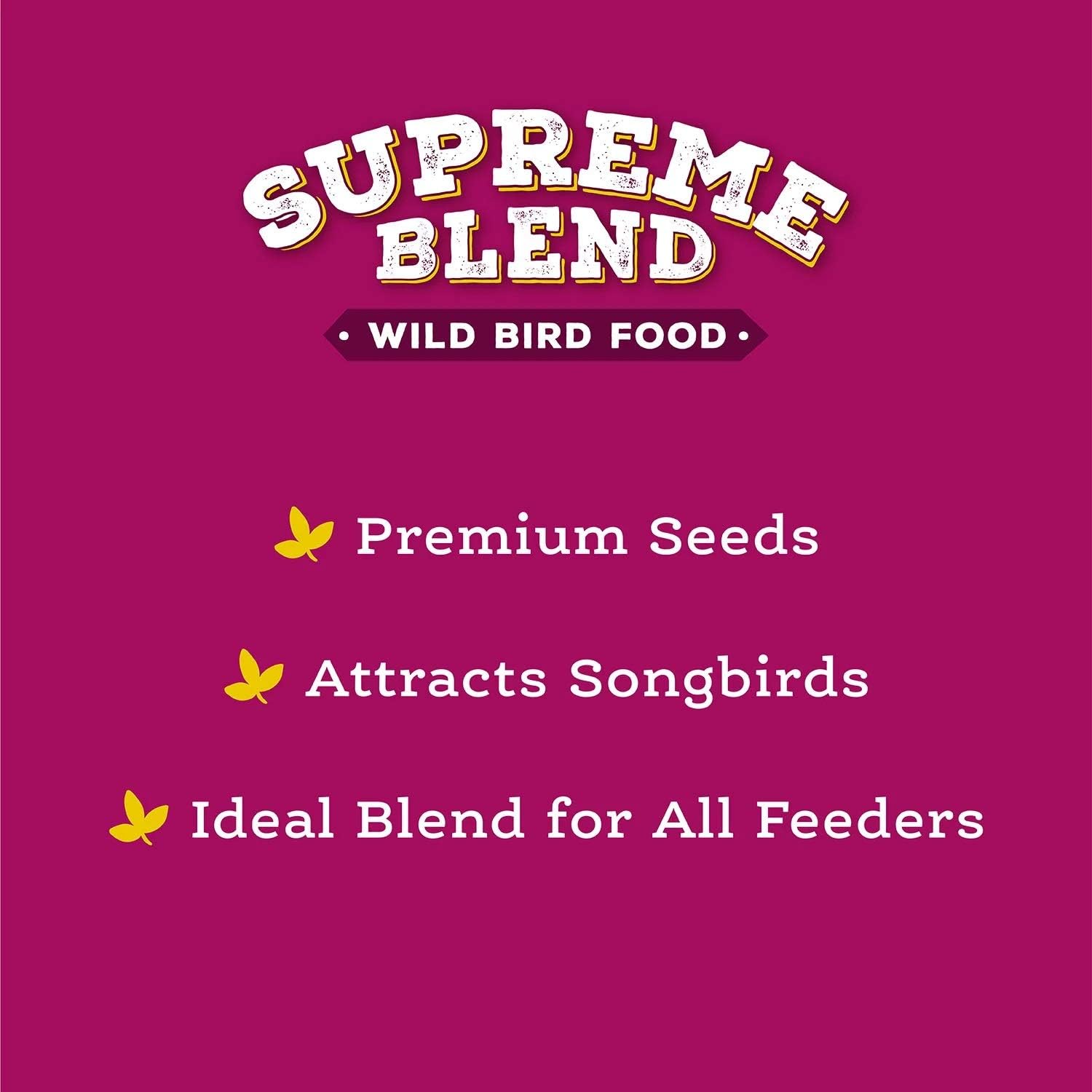 Member's Mark Supreme Blend Wild Bird Food, 40 Pounds