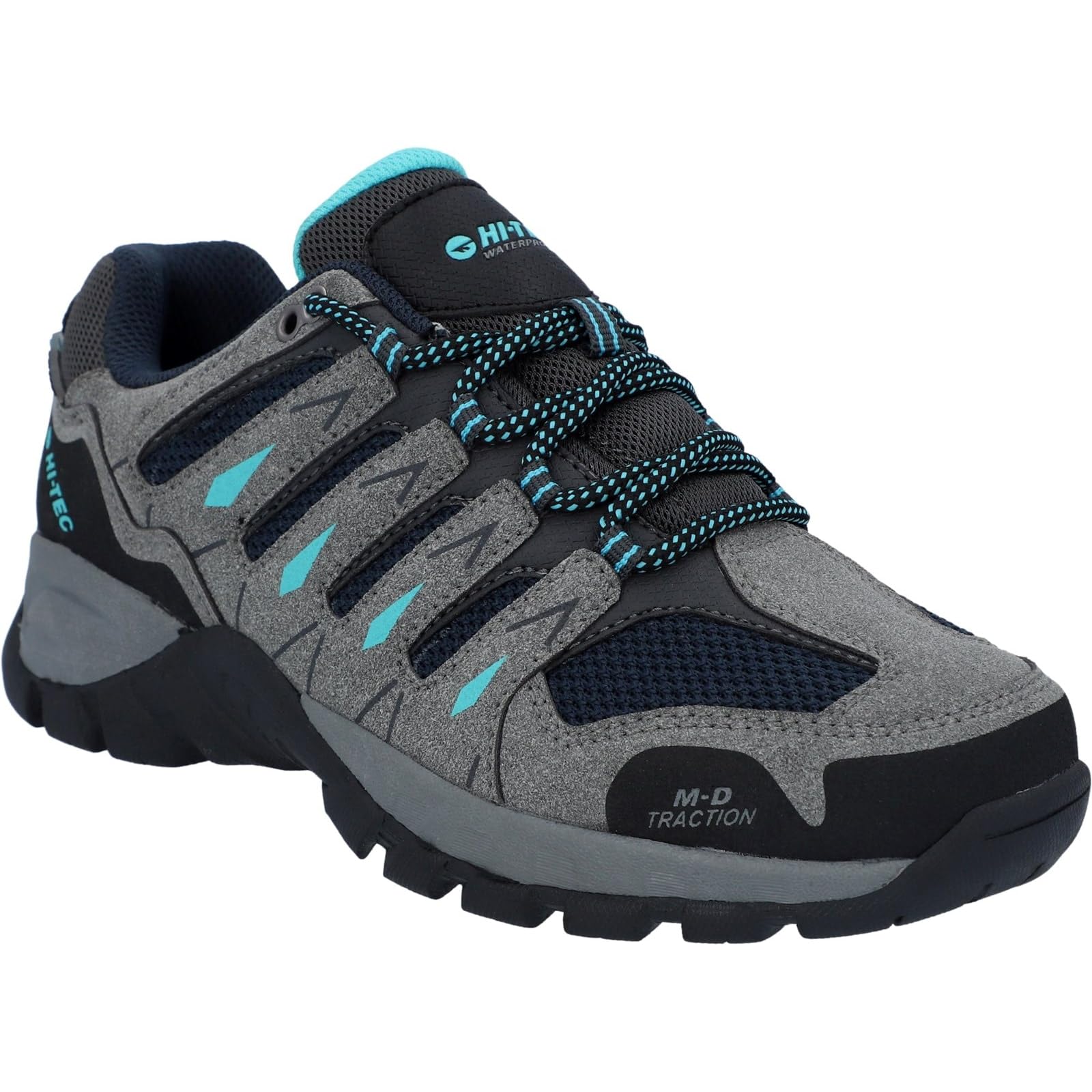Hi-Tec Women's Corzo Low Hikers, Grey, 4 UK