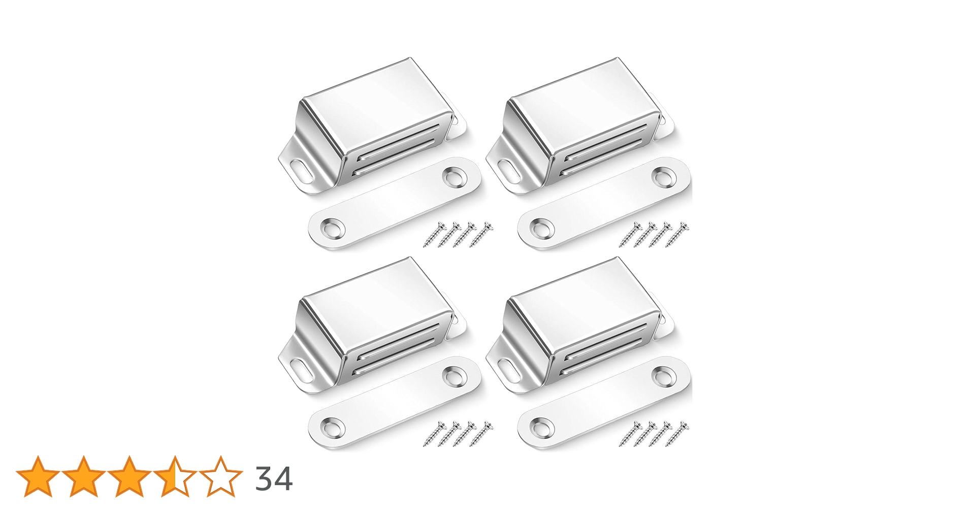 Amazon.co.jp: マグネットキャッチ 4個入り 頑丈 小型 強力