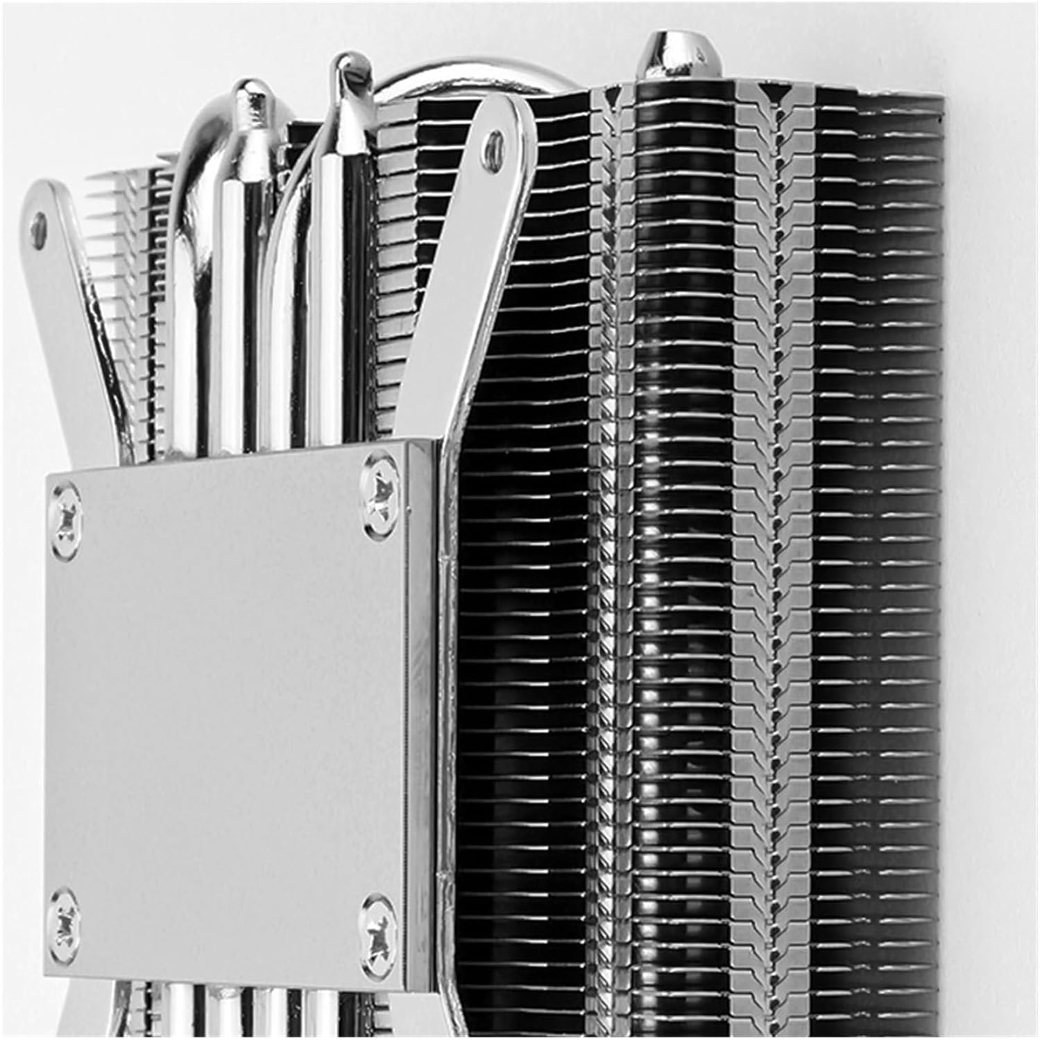 AXP90-X47 AGHP Heat Pipe 47mm high Radiator reflow Soldering Process CPU 4pin 12V