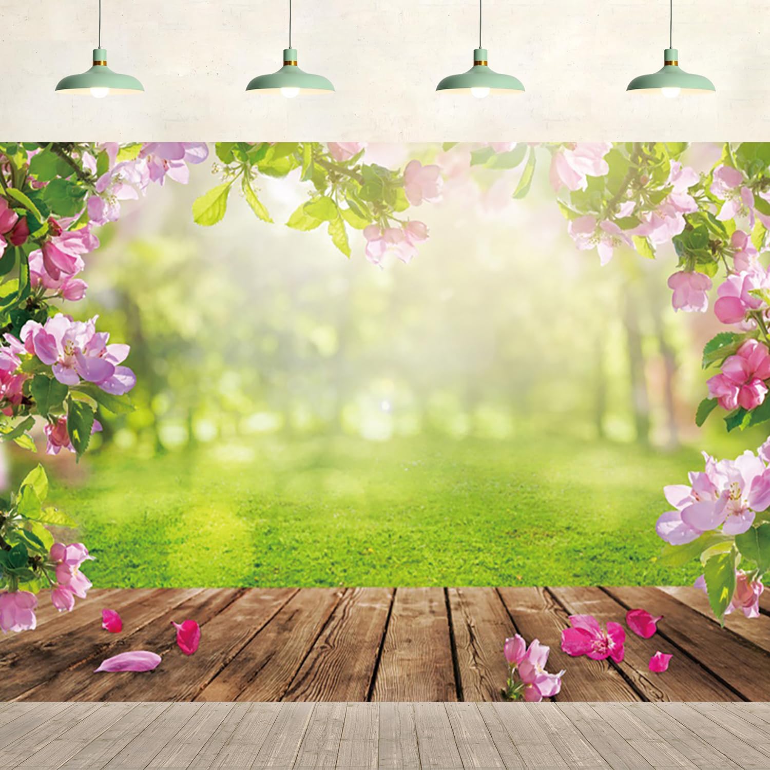 Spring Pink Flowers Photography Backdrop White Brick Wall Photo Booth Background Props Newborn Kids Portrait Photoshoot Props Deee1c63 Cbf5 45ae 8eb2 F8022eec4440.c40eb6e0bebefdcf3972e44c095d7b91