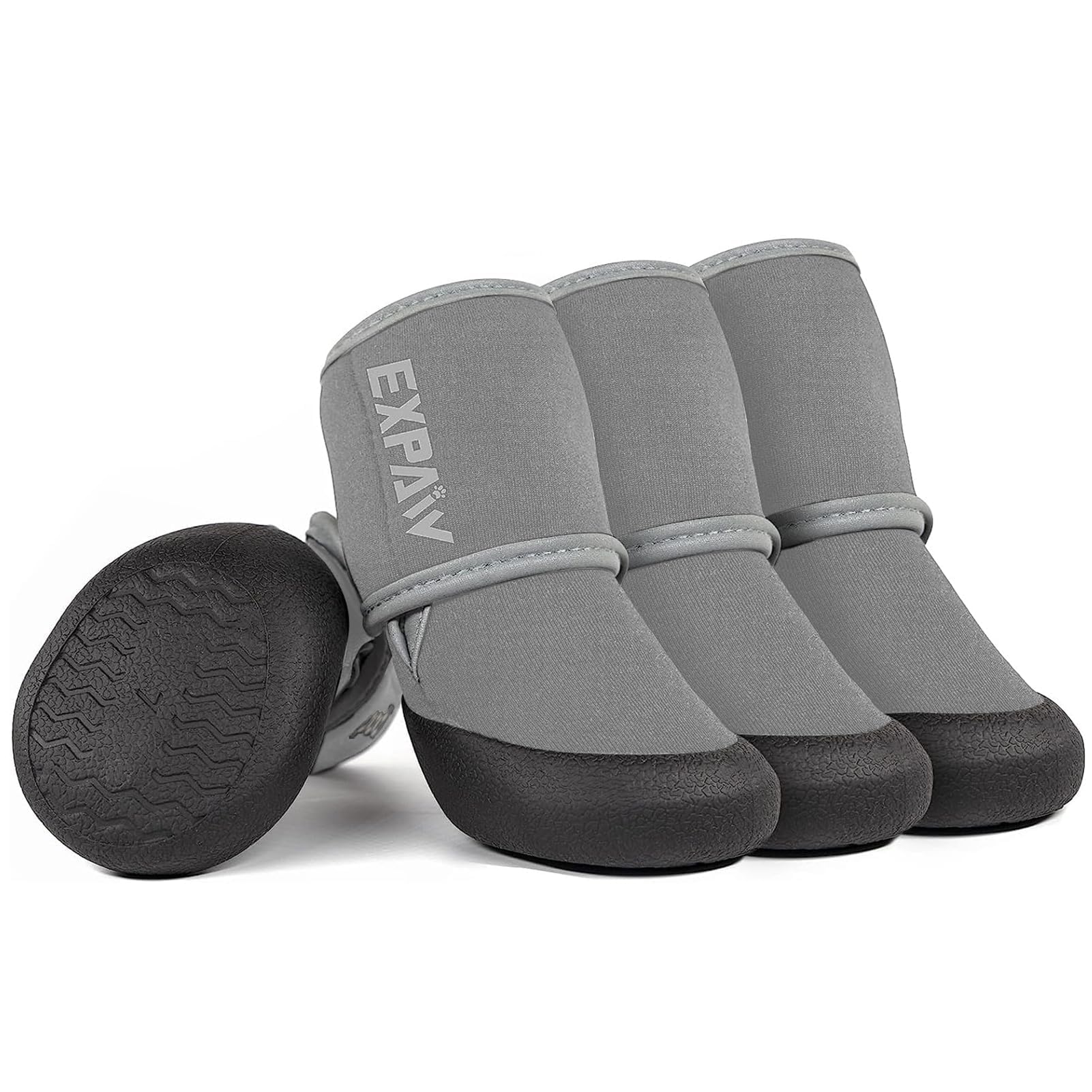 EXPAWLORER Waterproof Dog Shoes