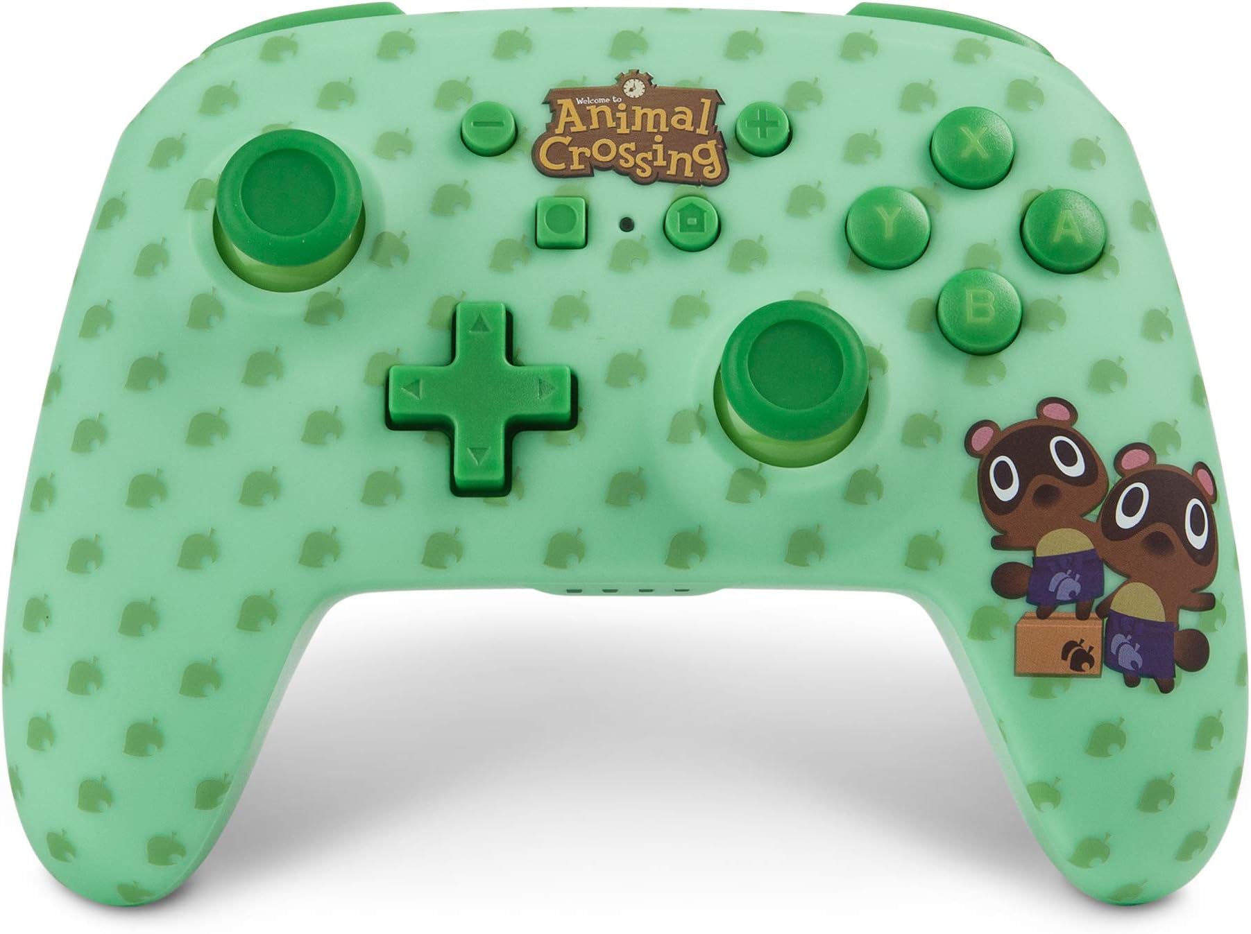 PowerA - Timmy & Tommy Nook Nintendo Switch Animal Crossing Enhanced Wireless Controller