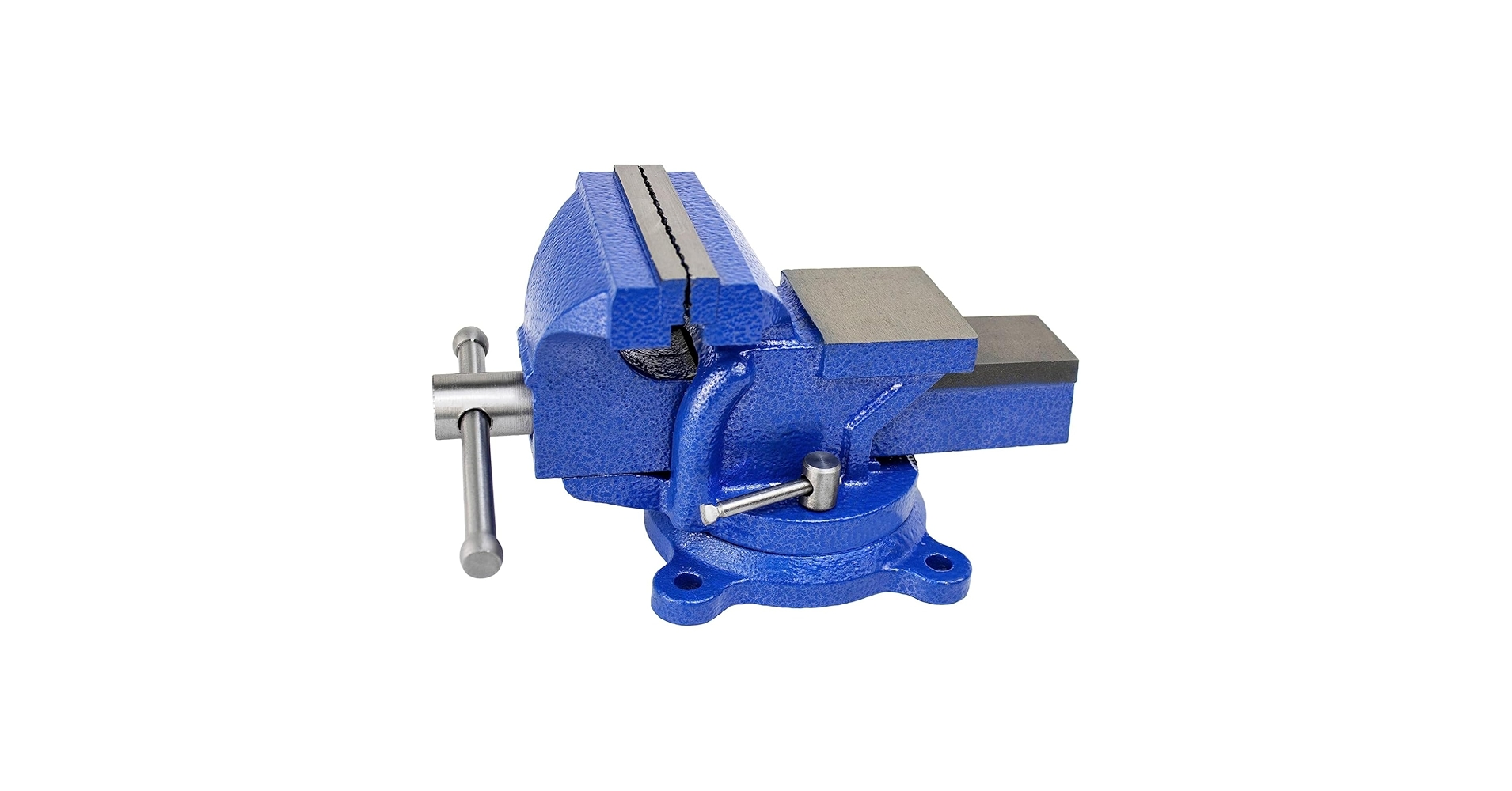 Amazon | Yubbuio 万力 大型 5インチ ーティー ベンチバイス