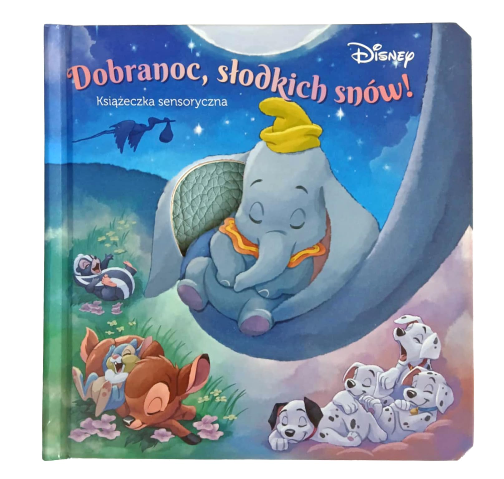 Dobranoc, słodkich snów: Książeczka sensoryczna