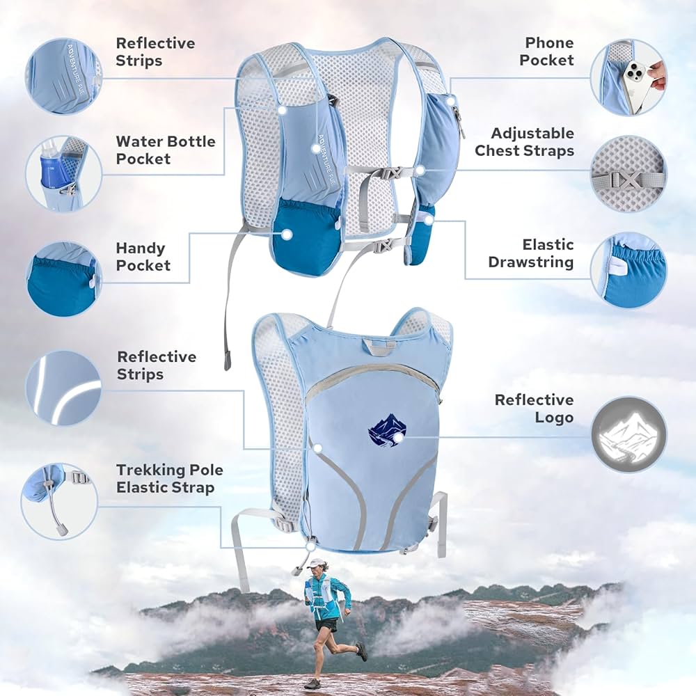 Running Vest | Hydration Running Pack