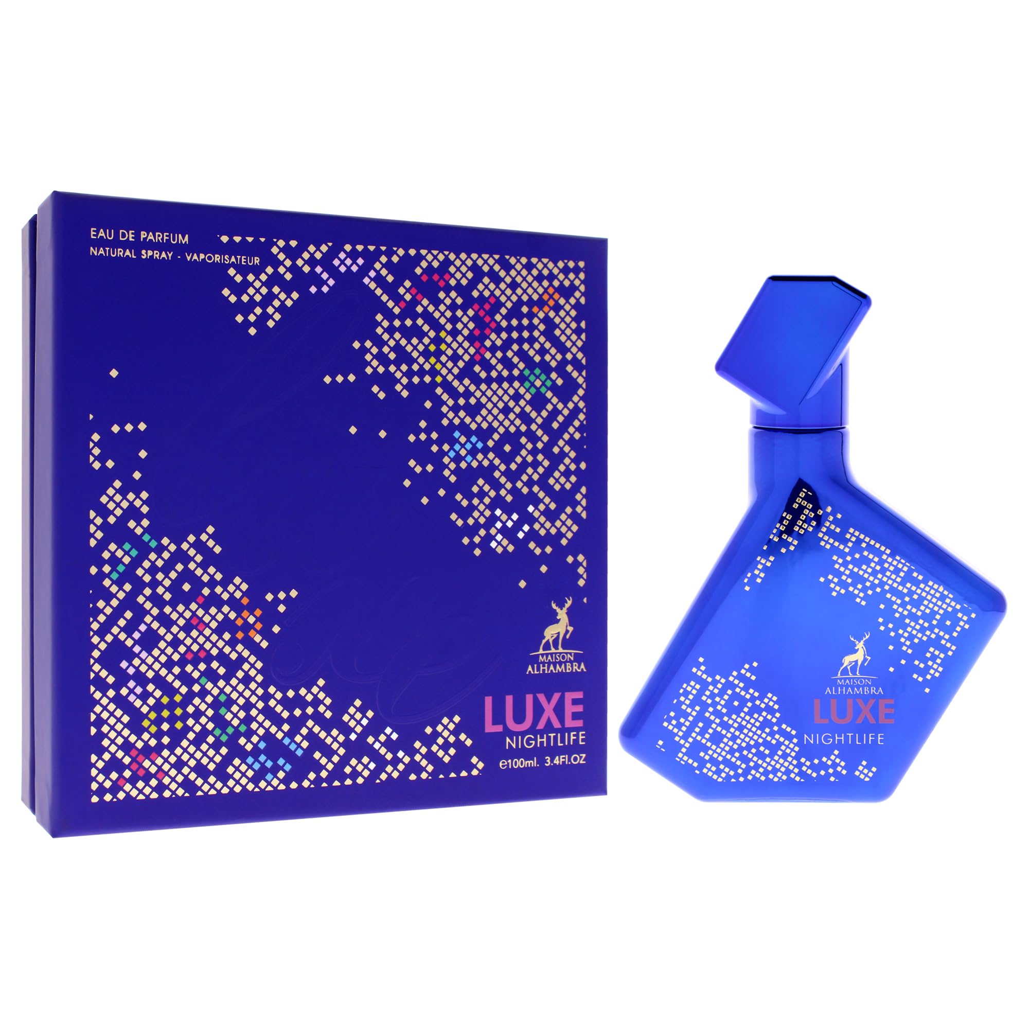 Amazon.com : Maison Alhambra Luxe Nightlife – Floral, Woody