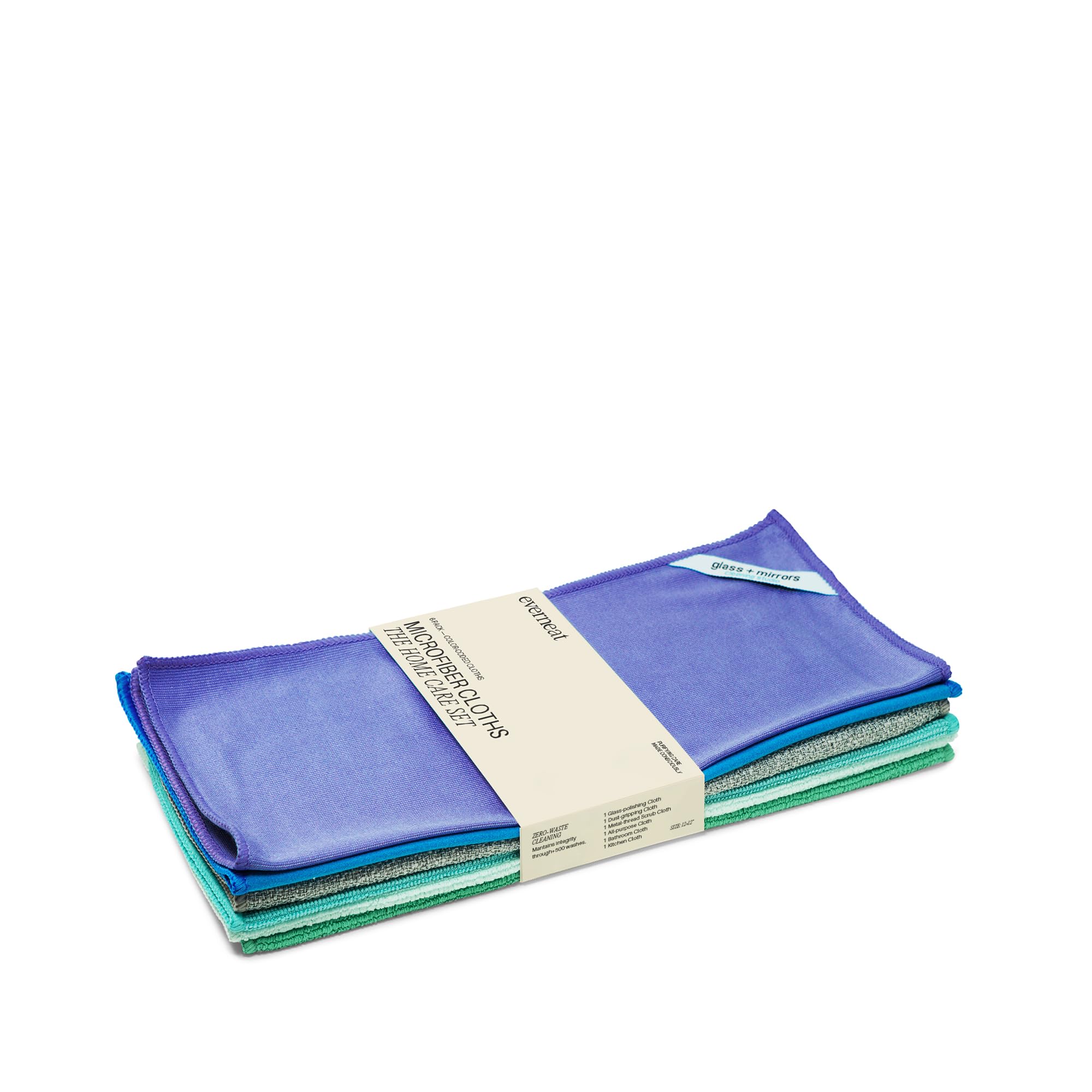 Everneat Premium Microfiber Cleaning Cloth - Kit 48