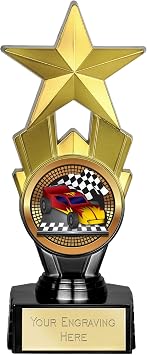 TROPHIESPLUSMEDALS Remote Control Car Award Trophy