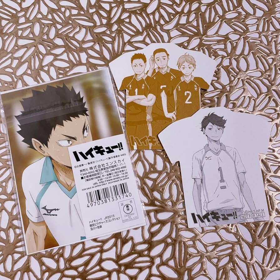 Amazon.co.jp: ハイキュー!! 及川 徹 セット : おもちゃ