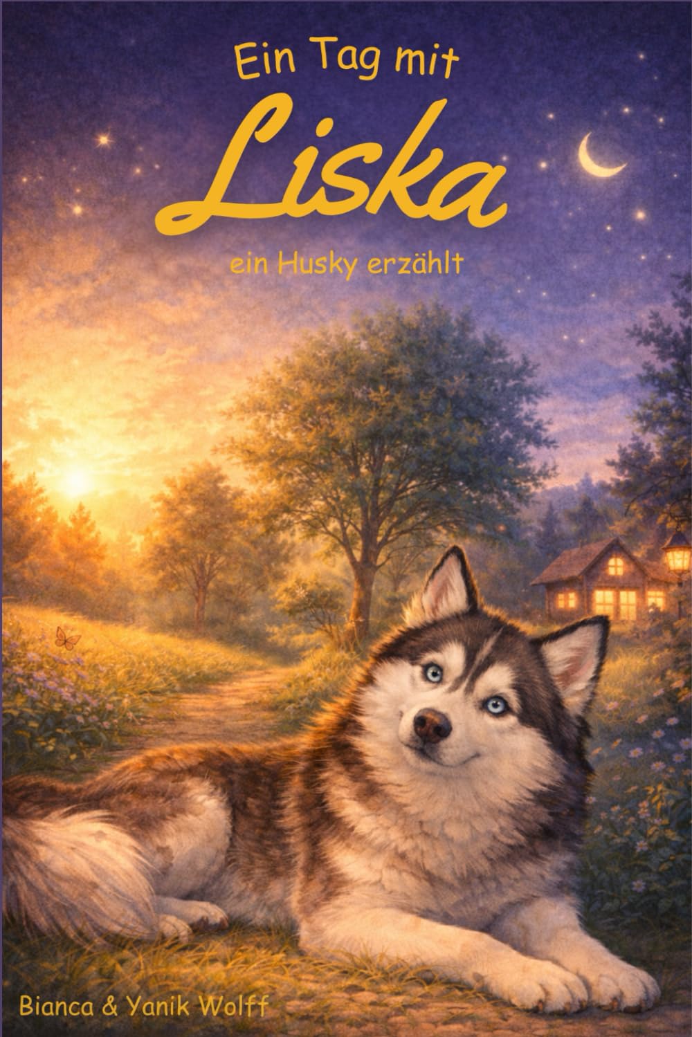 Ein Tag mit Liska: ein Husky erzählt