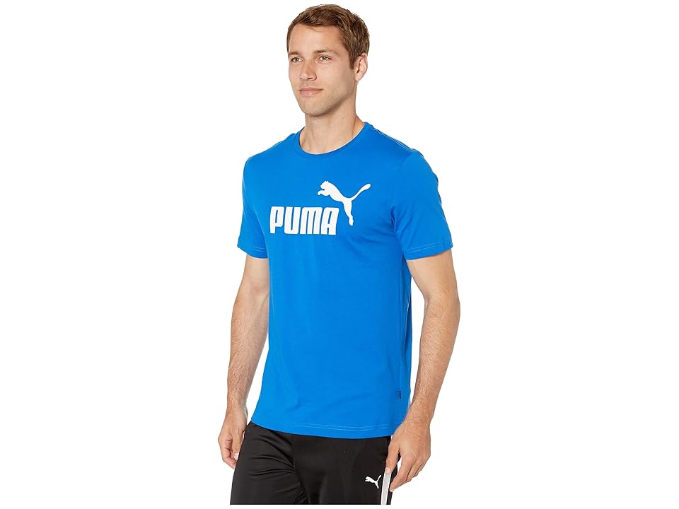 

PUMA ESS Logo Tee (PUMA Royal) Men's T Shirt, Blue