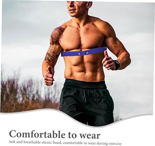 Miniatura 4 de La correa del pecho de la elasticidad reemplaza la correa del reemplazo multifunción de los suministros del deporte de la correa de la correa rosa