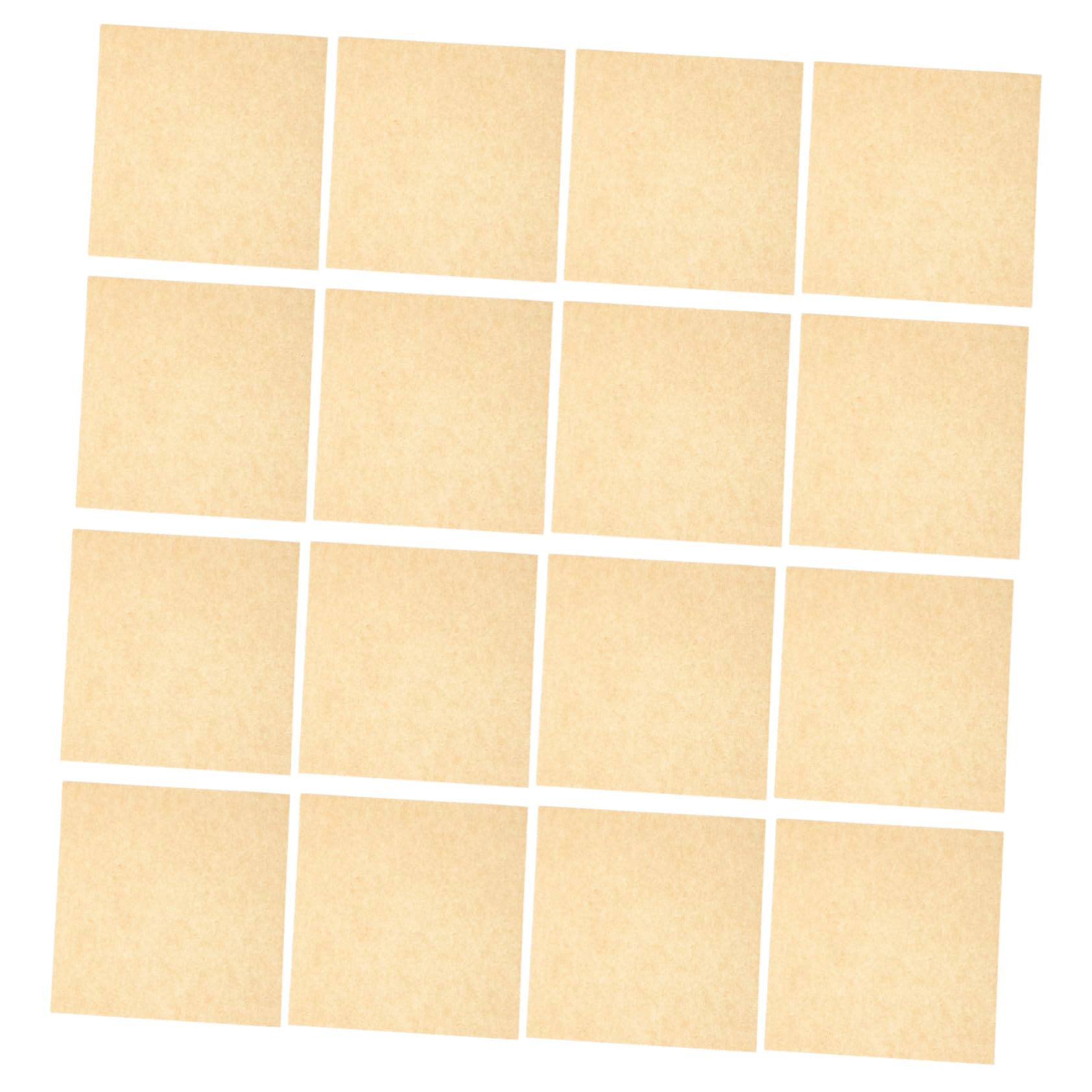 500 Feuilles Papier Absorbant Huile Cuisine Antiadhésif Papier Alimentaire pour Friture et Boulangerie Party Supplies Oil Mat