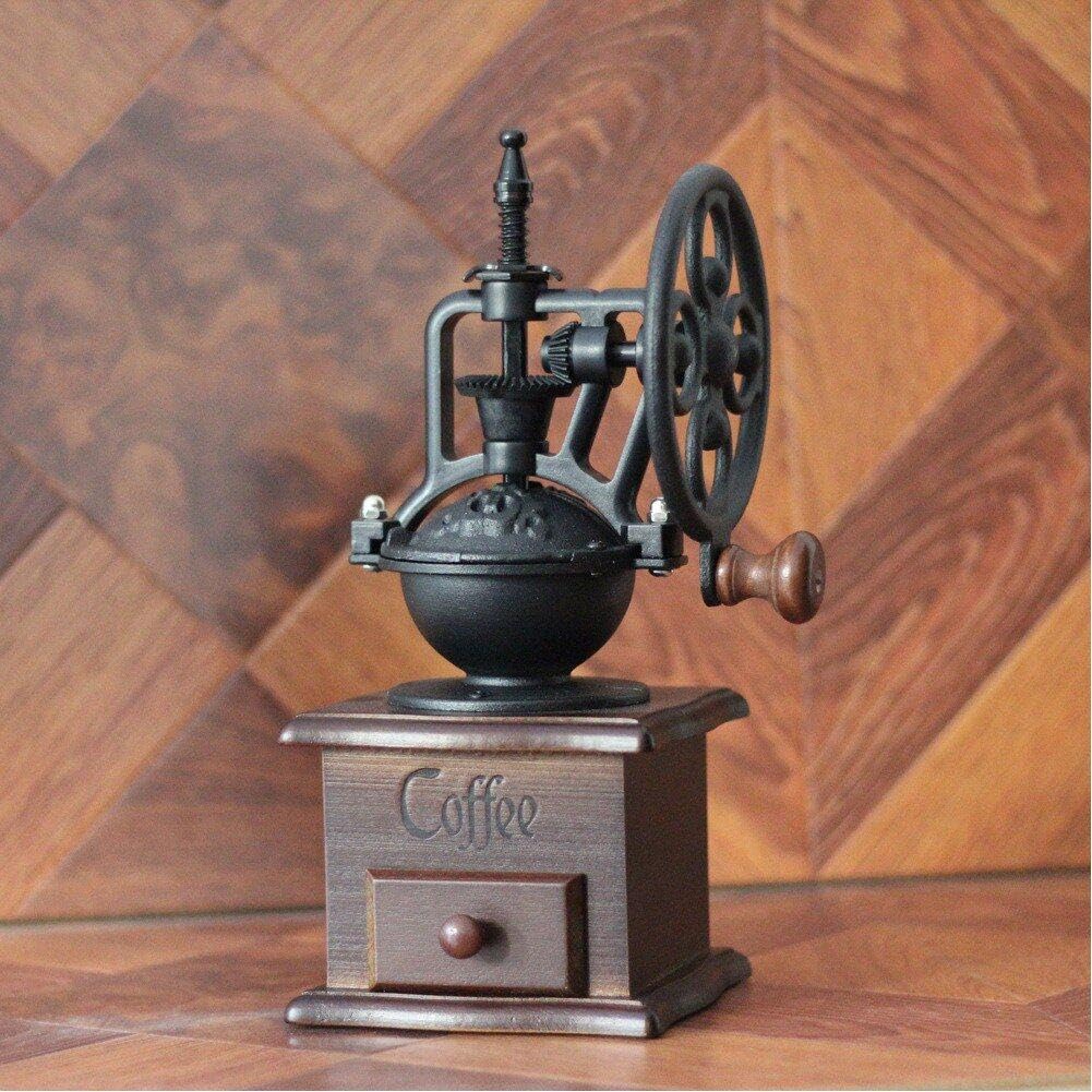 Douwe Egberts Koffiemolen in Antieke Stijl