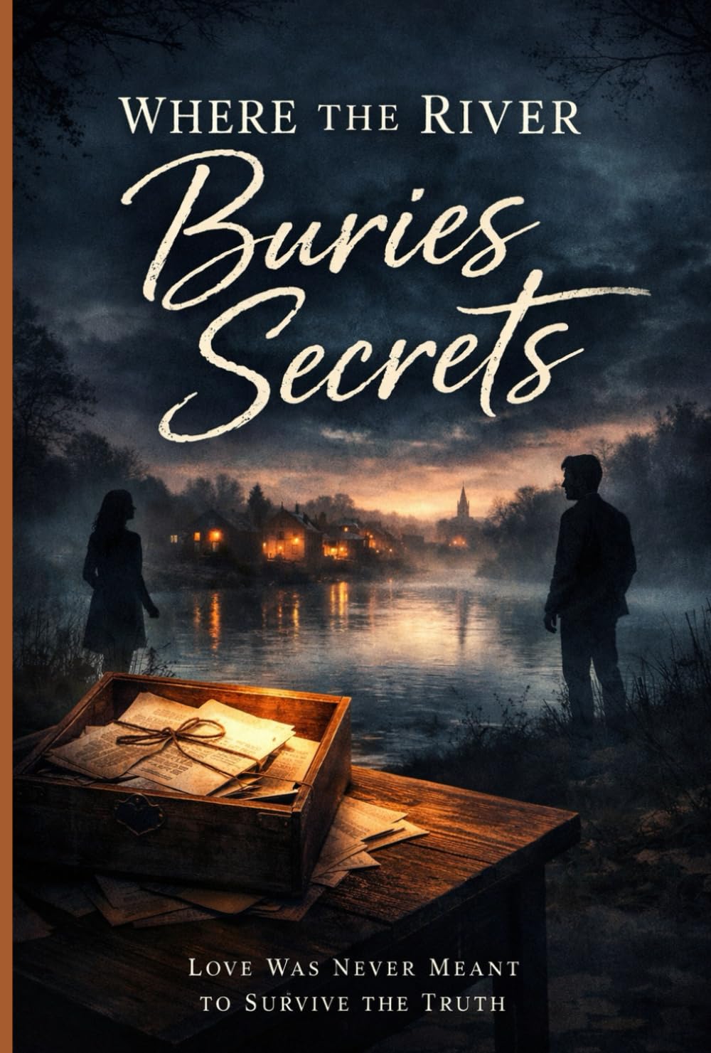 Where the River Buries Secrets: A Slow-Burn Romance of Love, Lies, and Buried Truths