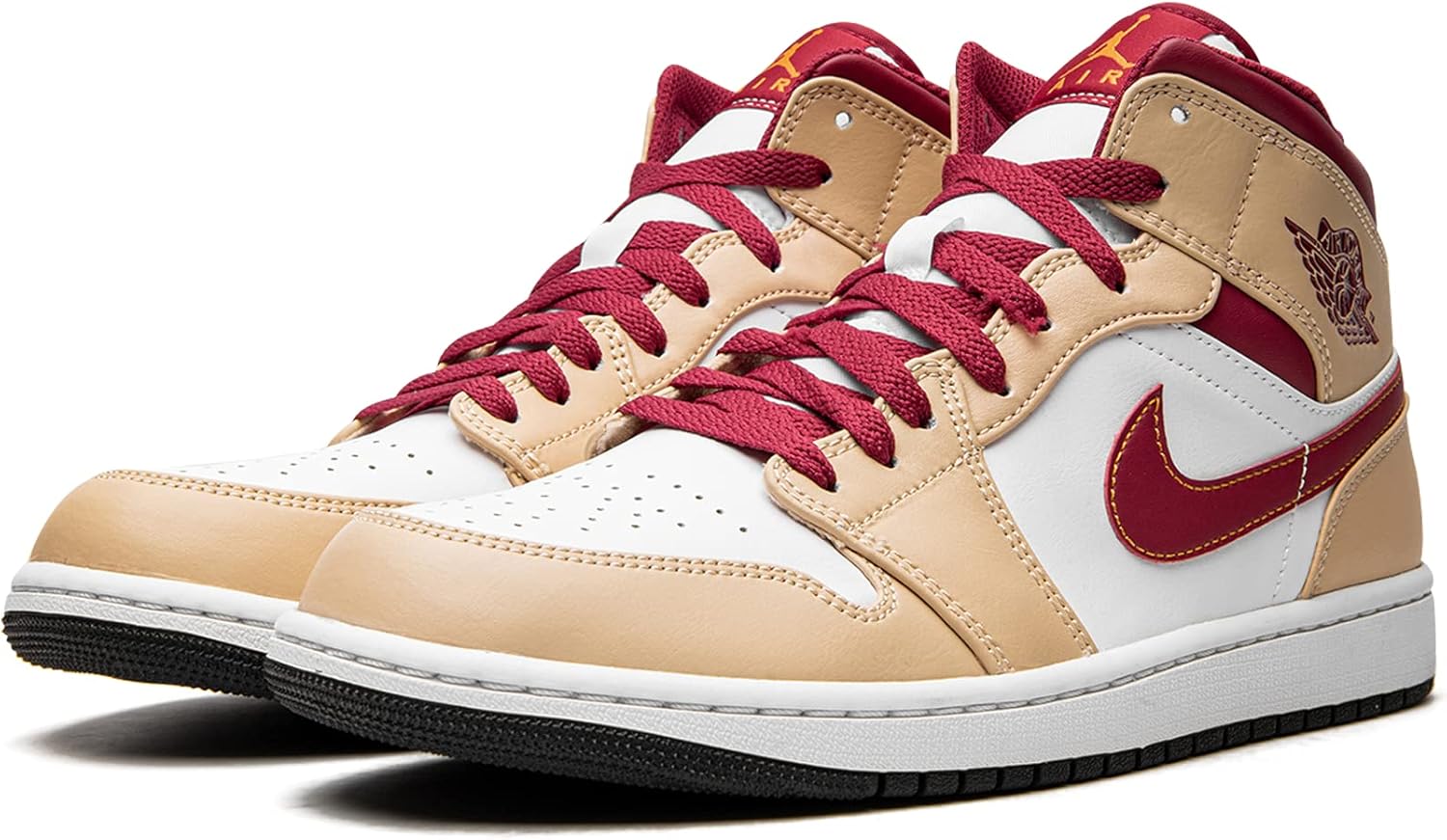 Nike (ナイキ) メンズ スニーカー, ホワイトオニキス/ライトカレーホワイトB, 13