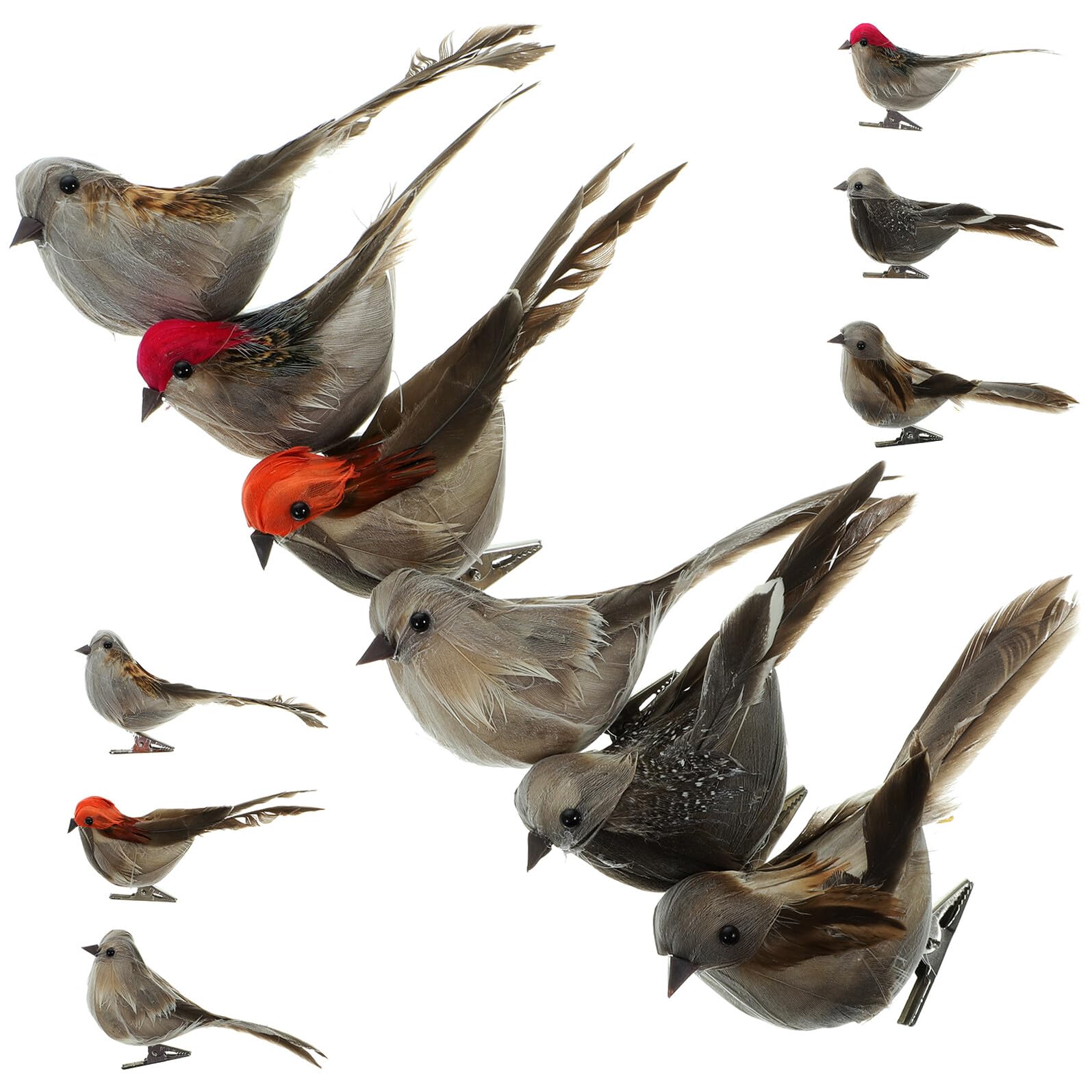 Oiseaux décoratifs pour jardin Alasum afin de dynamiser vos bonsaïs et espaces extérieurs