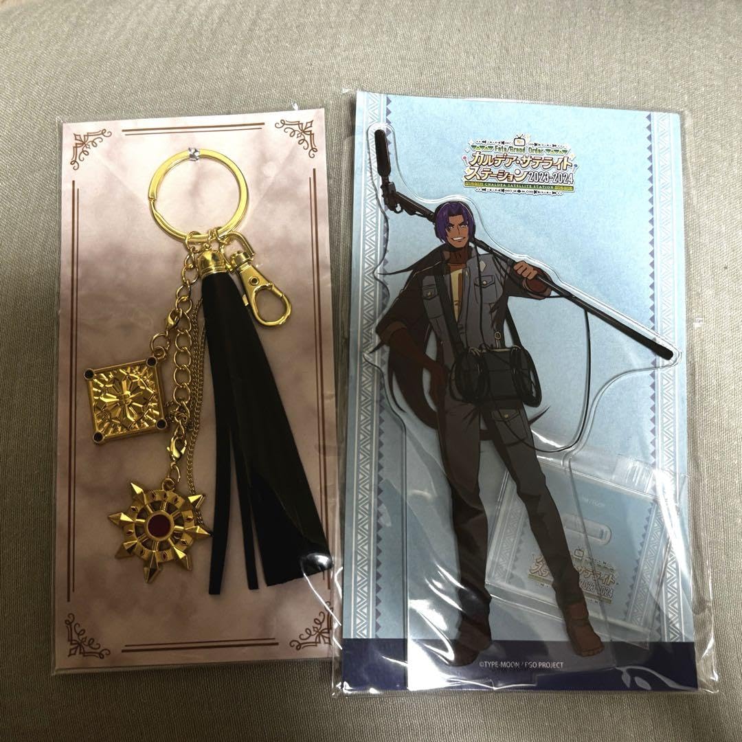 中古】キーホルダー ドゥリーヨダナ＆カルナ タッセルチャーム 「Fate