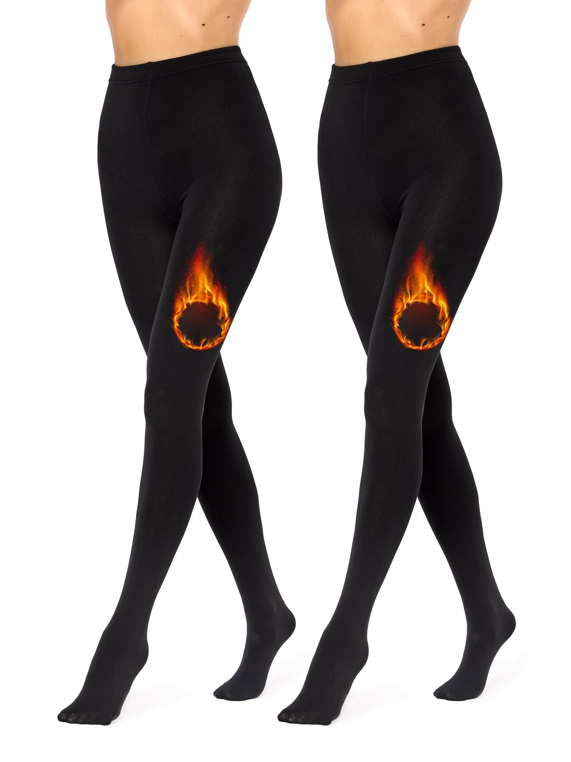 Merry Style Thermo Strumpfhose Damen Winter gefütterte Strumpfhose wärme Tights Thermostrumpfhose Strumpfhosen Damen Winter Thermo Leggings Outdoor MS-ATX-442