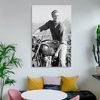 Amazon.co.jp: 映画 スティーブマックイーン 大脱走アート