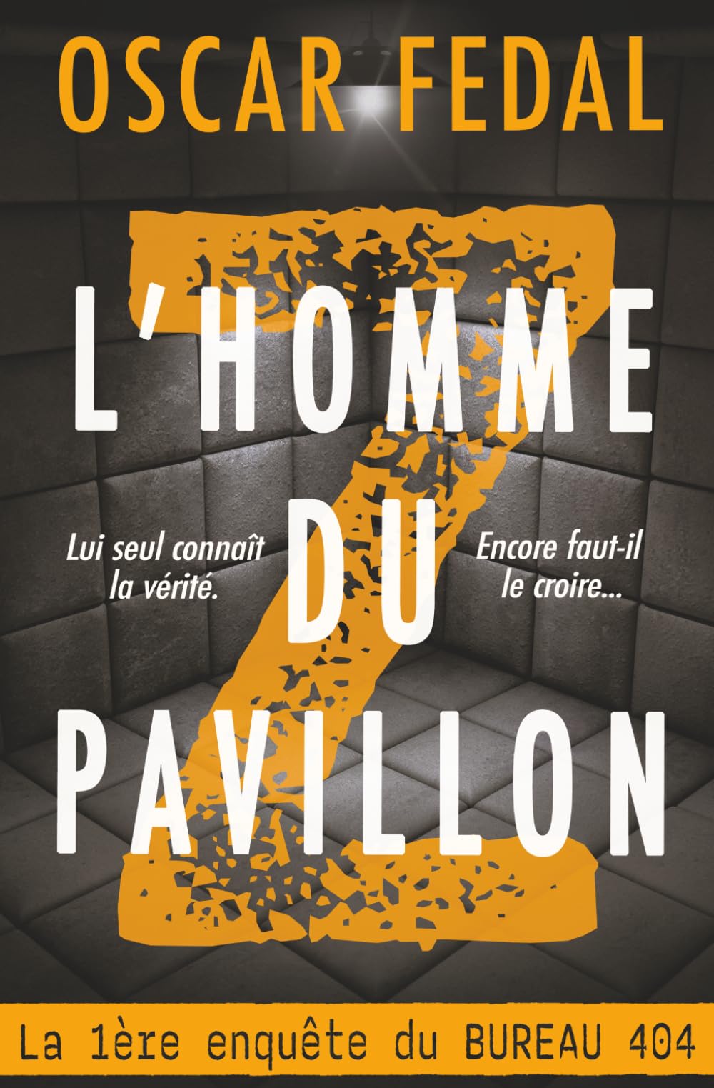 L'Homme du Pavillon Z: Une enquête du BUREAU 404 (#1) (BUREAU 404 : Affaires Inclassables)