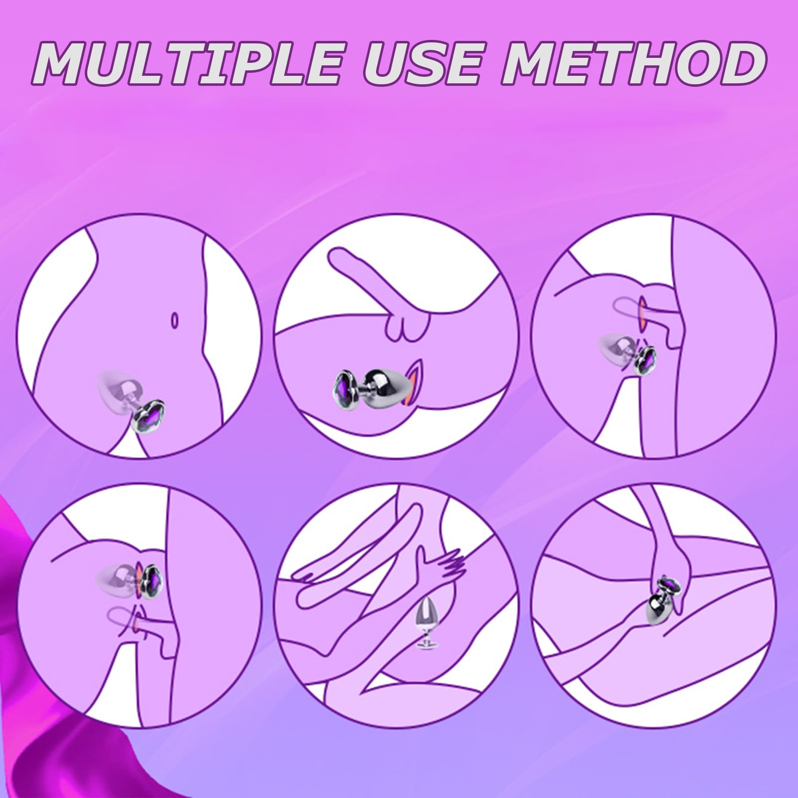 anal plug use XXXL Plug em Silicone Líquido: Uma Análise Real e Detalhada para Uso Seguro  e Prazer Intenso main image 0