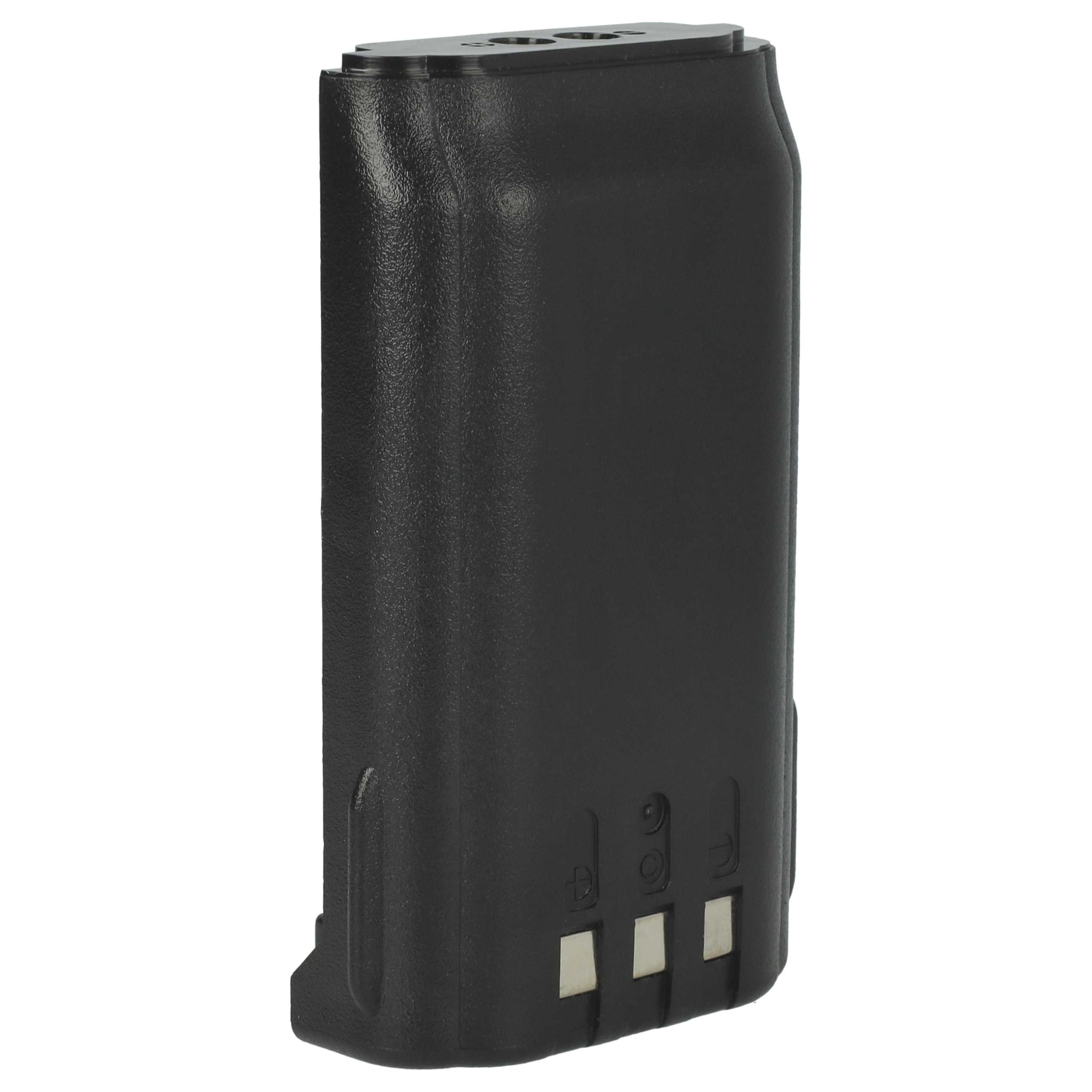 vhbw batteria compatibile con Icom IC-F15S, IC-F14S, IC-A14S, IC-F15, IC-F14, IC-F16, IC-A14, IC-4011 radio (2200mAh, 7,4V, Li-Ion)